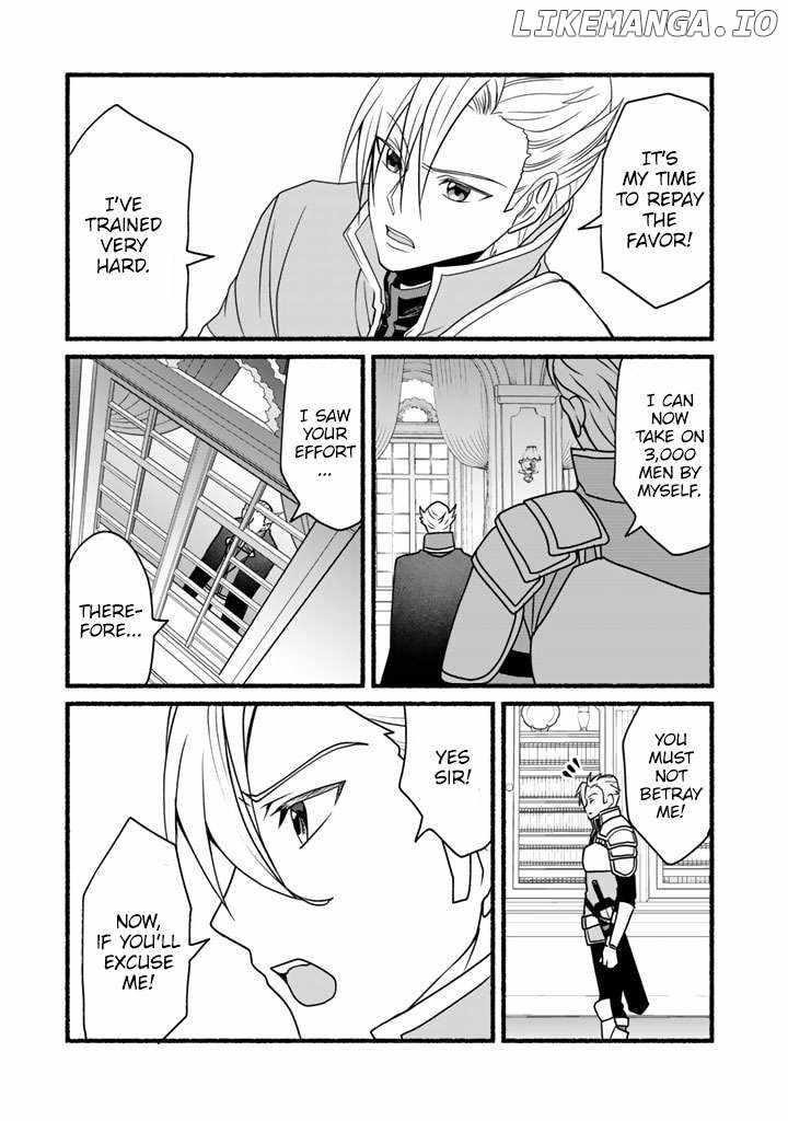 My 8th loop happy life ~ with my 7th loop experience and [appraisal] of the 3rd princess, and my partner behemoth, I’m peerless Chapter 18 - Page 12