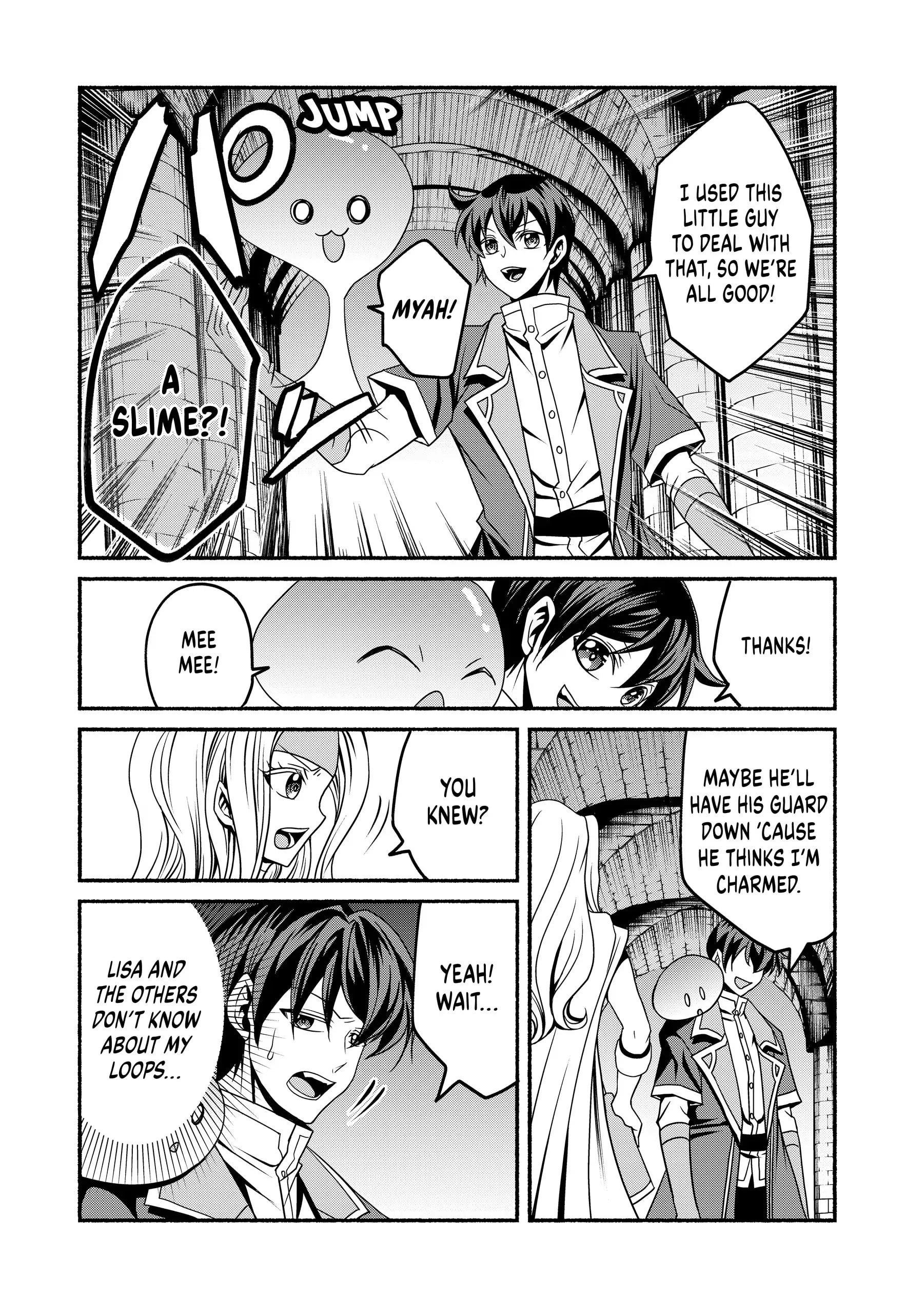 My 8th loop happy life ~ with my 7th loop experience and [appraisal] of the 3rd princess, and my partner behemoth, I’m peerless Chapter 21 - Page 10