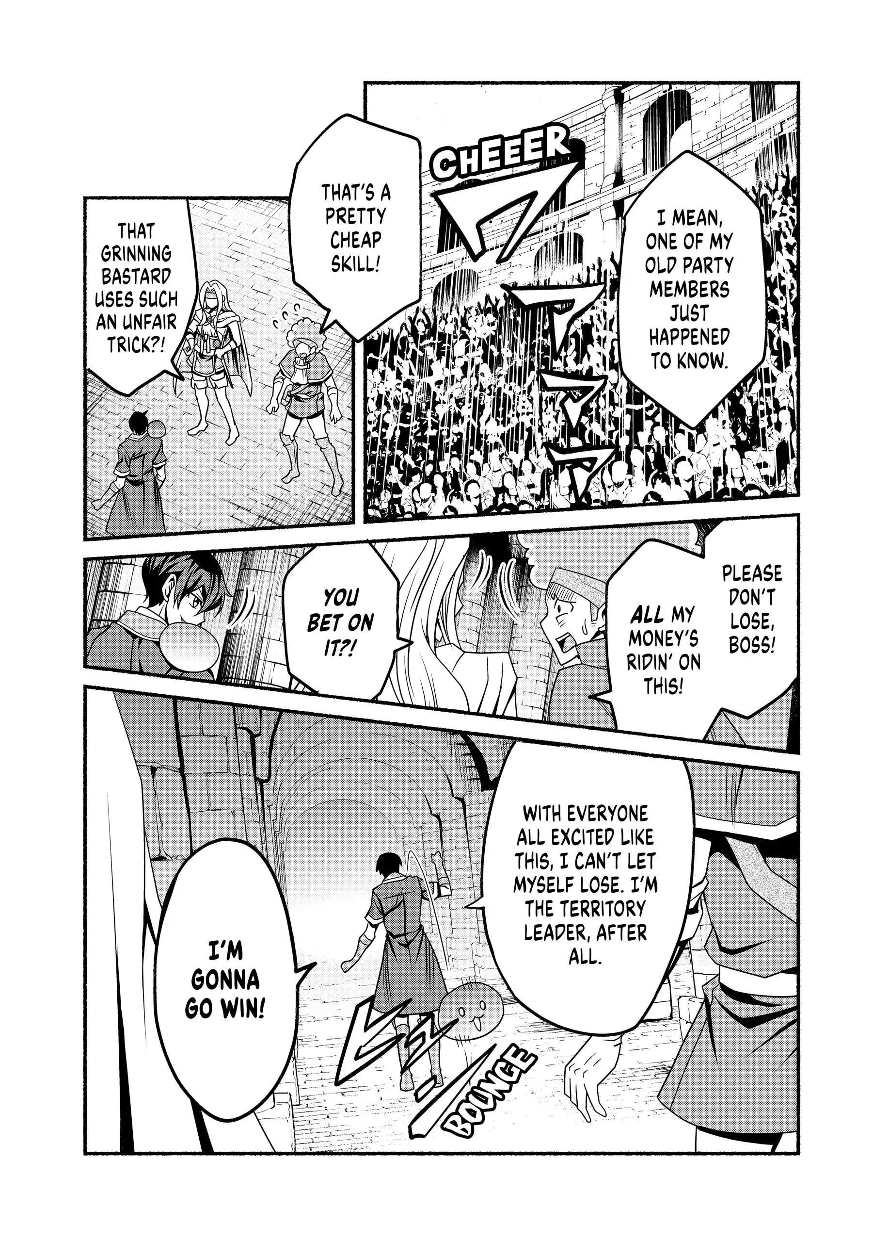 My 8th loop happy life ~ with my 7th loop experience and [appraisal] of the 3rd princess, and my partner behemoth, I’m peerless Chapter 21 - Page 11