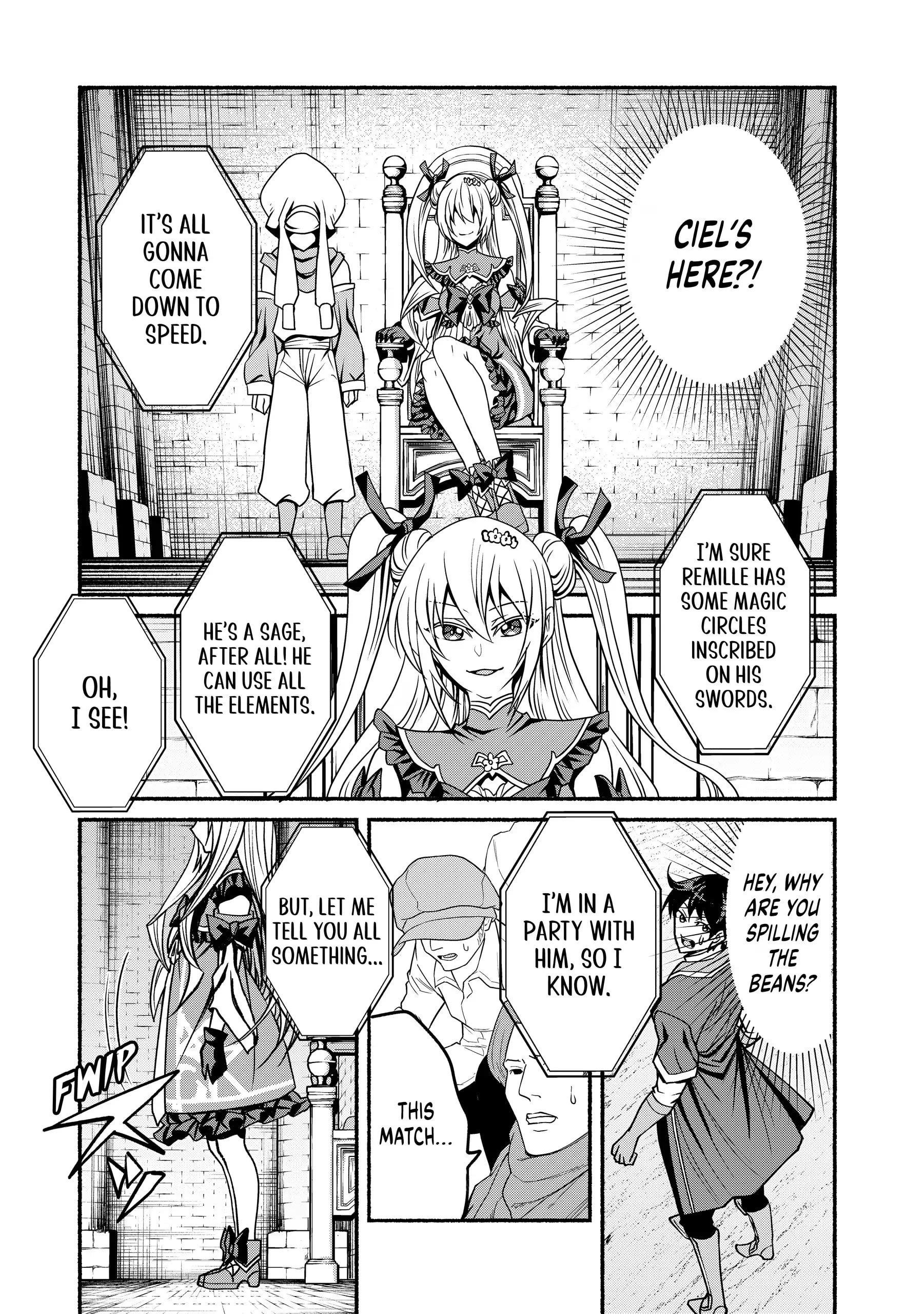 My 8th loop happy life ~ with my 7th loop experience and [appraisal] of the 3rd princess, and my partner behemoth, I’m peerless Chapter 21 - Page 14