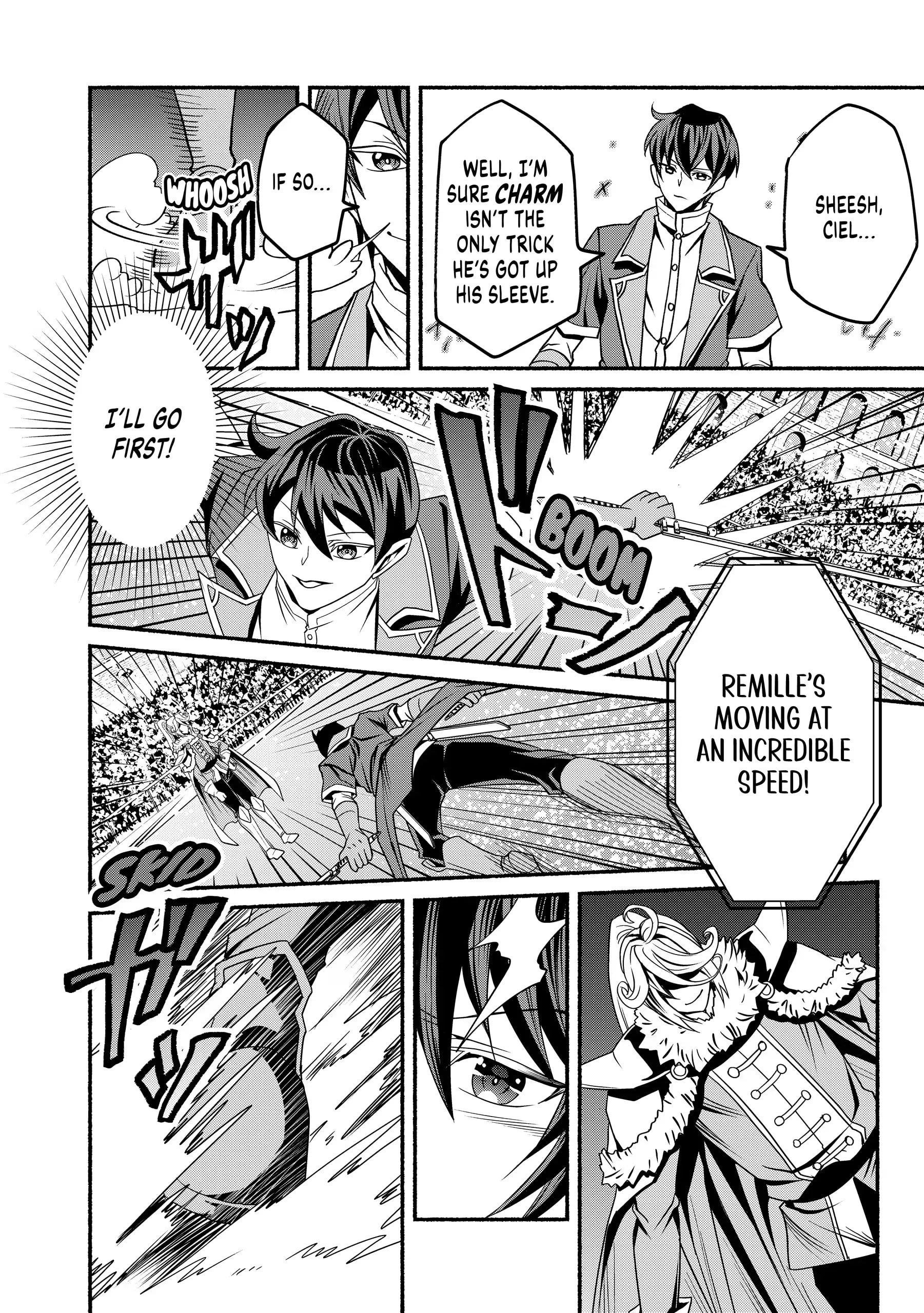 My 8th loop happy life ~ with my 7th loop experience and [appraisal] of the 3rd princess, and my partner behemoth, I’m peerless Chapter 21 - Page 17