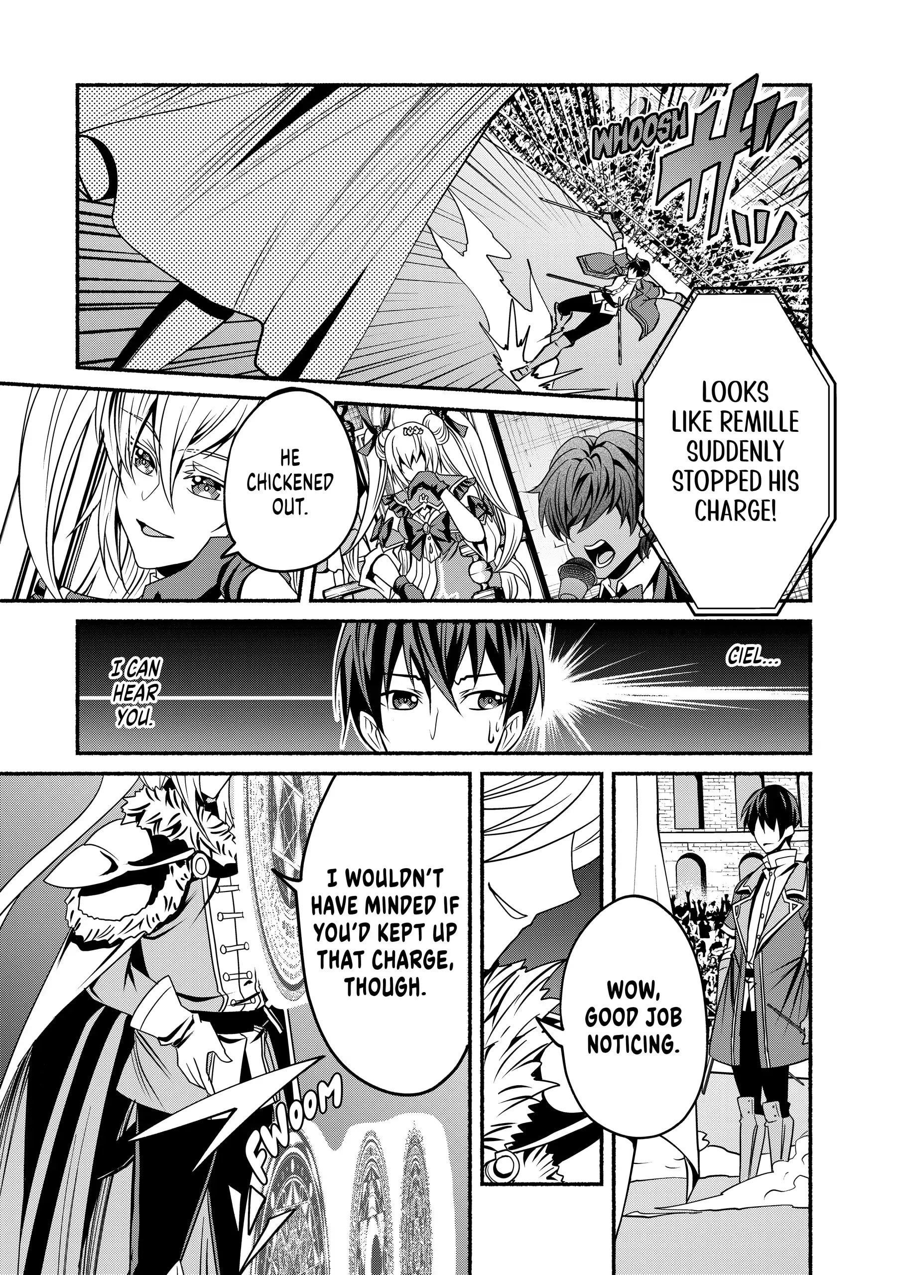 My 8th loop happy life ~ with my 7th loop experience and [appraisal] of the 3rd princess, and my partner behemoth, I’m peerless Chapter 21 - Page 18