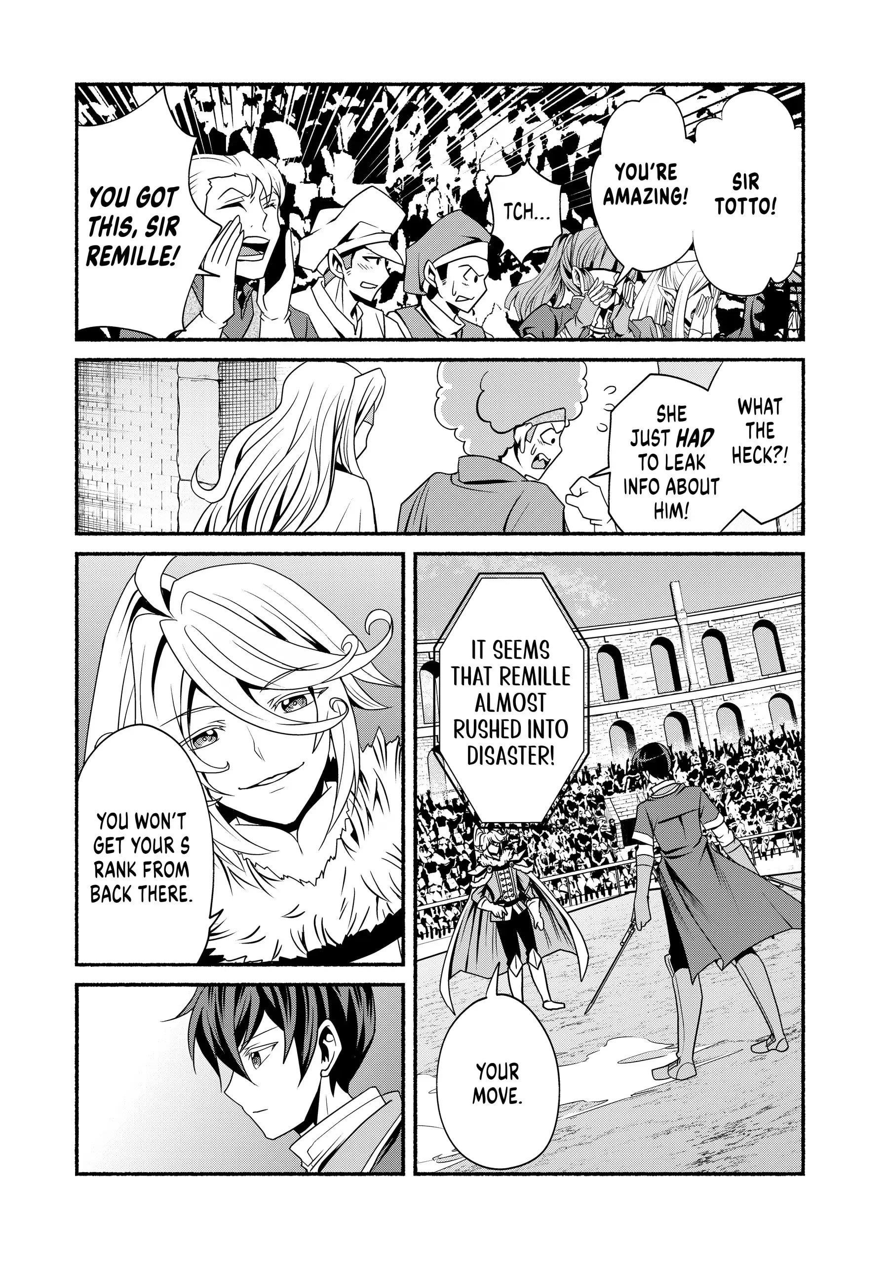 My 8th loop happy life ~ with my 7th loop experience and [appraisal] of the 3rd princess, and my partner behemoth, I’m peerless Chapter 21 - Page 20