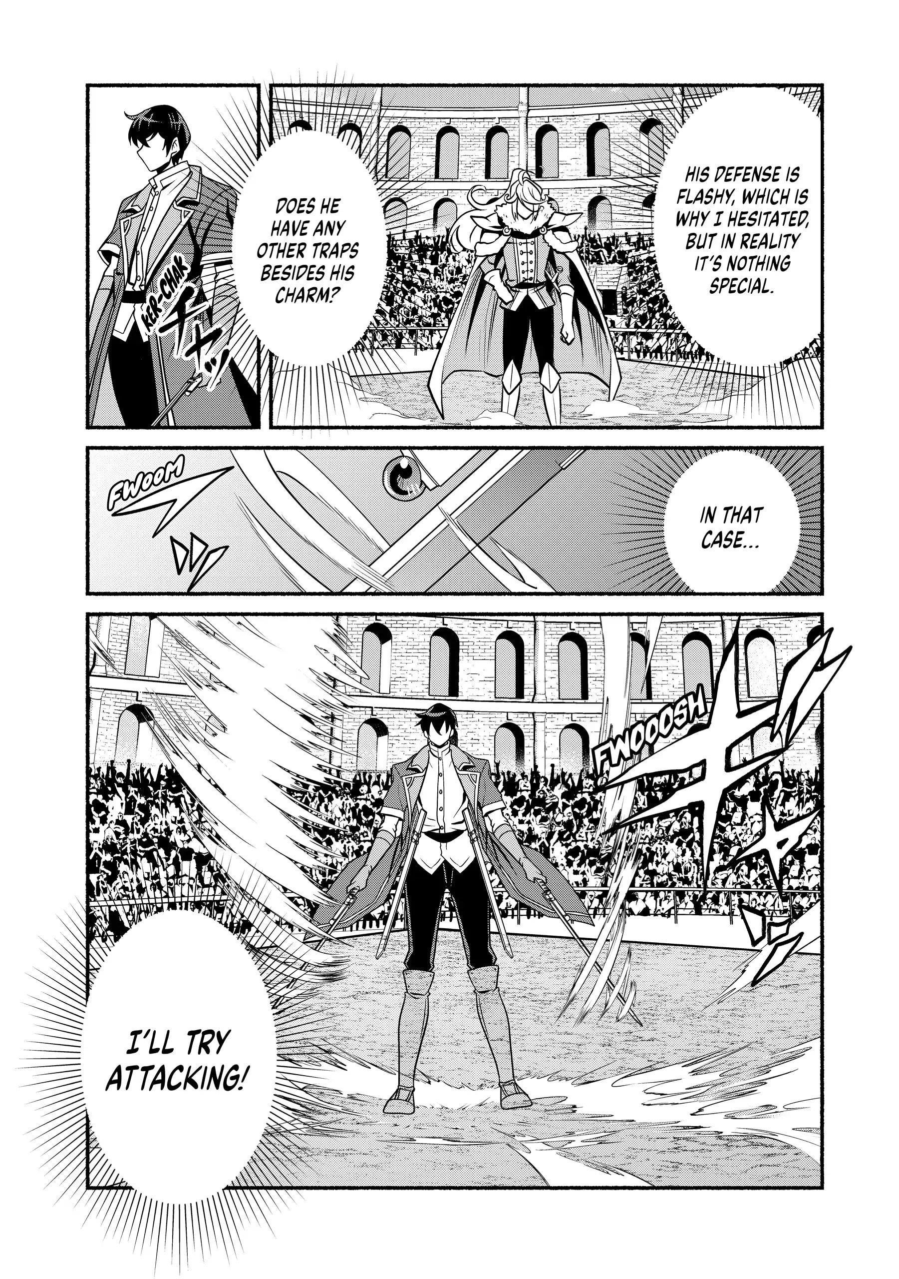 My 8th loop happy life ~ with my 7th loop experience and [appraisal] of the 3rd princess, and my partner behemoth, I’m peerless Chapter 21 - Page 21