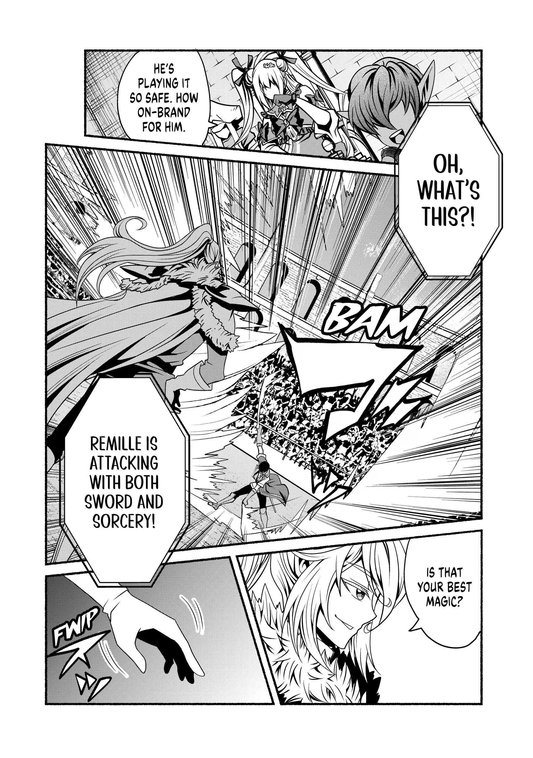 My 8th loop happy life ~ with my 7th loop experience and [appraisal] of the 3rd princess, and my partner behemoth, I’m peerless Chapter 21 - Page 22