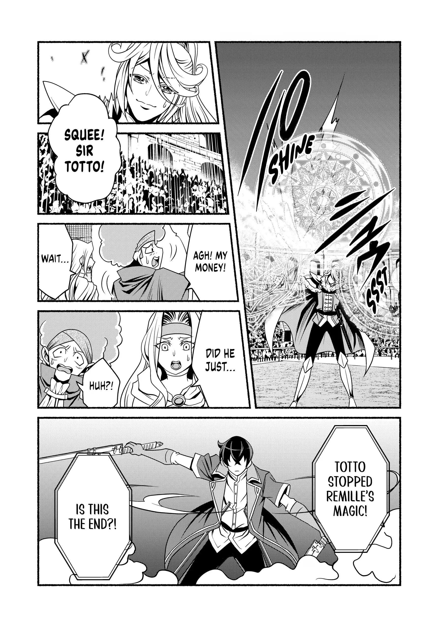 My 8th loop happy life ~ with my 7th loop experience and [appraisal] of the 3rd princess, and my partner behemoth, I’m peerless Chapter 21 - Page 24