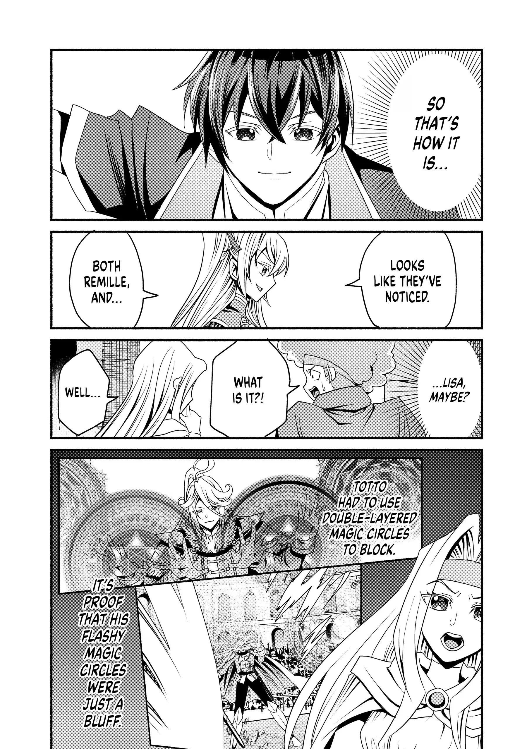 My 8th loop happy life ~ with my 7th loop experience and [appraisal] of the 3rd princess, and my partner behemoth, I’m peerless Chapter 21 - Page 25