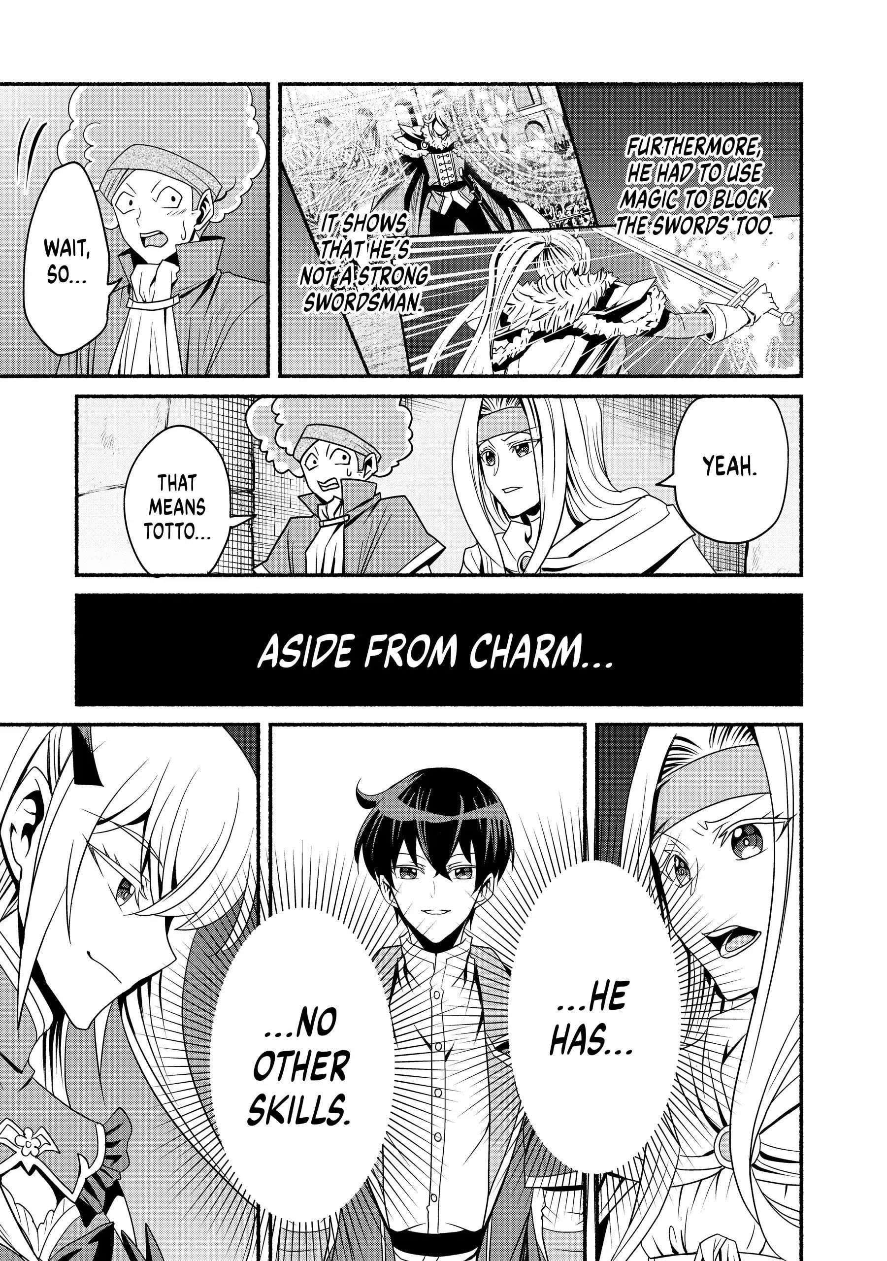 My 8th loop happy life ~ with my 7th loop experience and [appraisal] of the 3rd princess, and my partner behemoth, I’m peerless Chapter 21 - Page 26