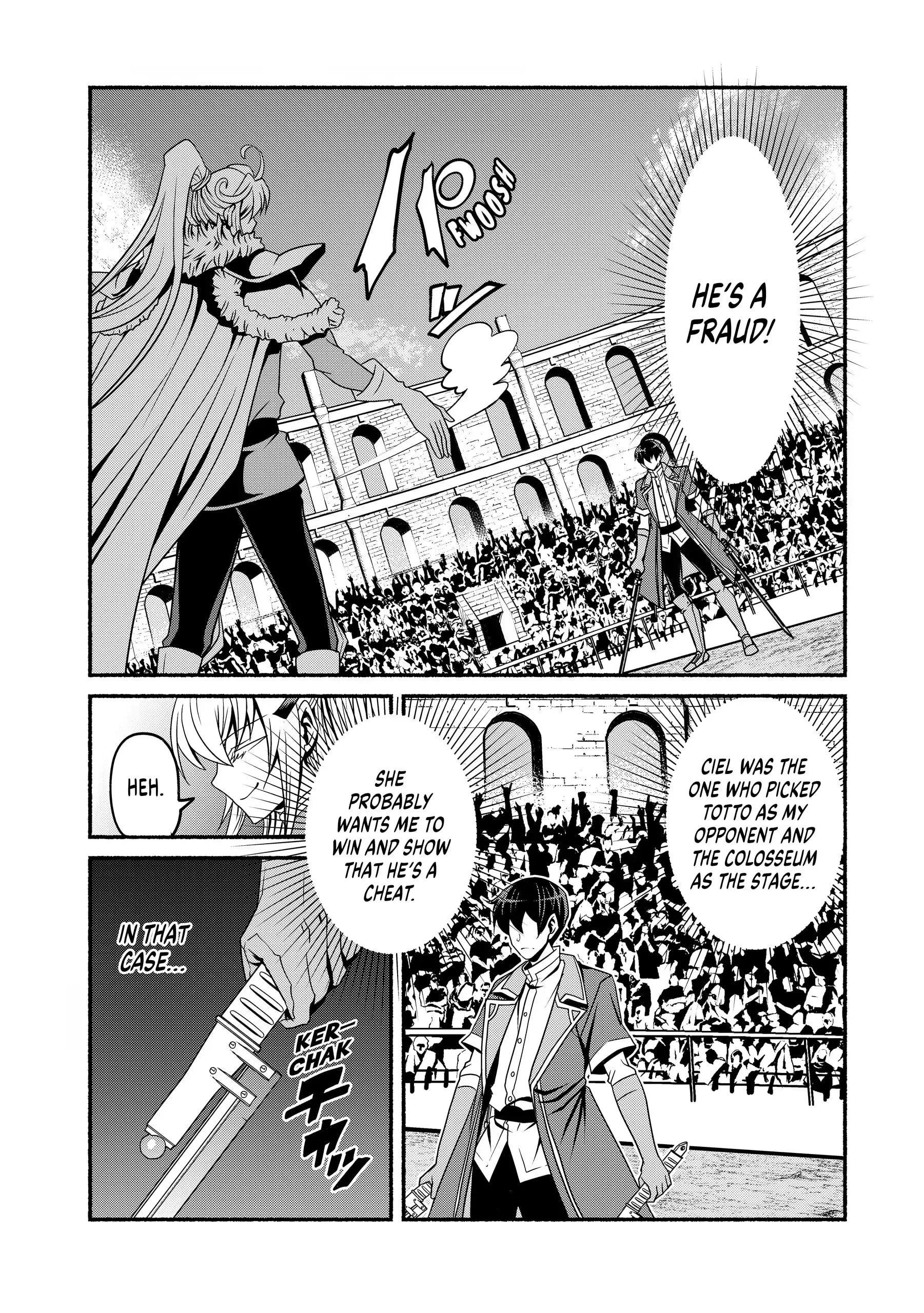 My 8th loop happy life ~ with my 7th loop experience and [appraisal] of the 3rd princess, and my partner behemoth, I’m peerless Chapter 21 - Page 27