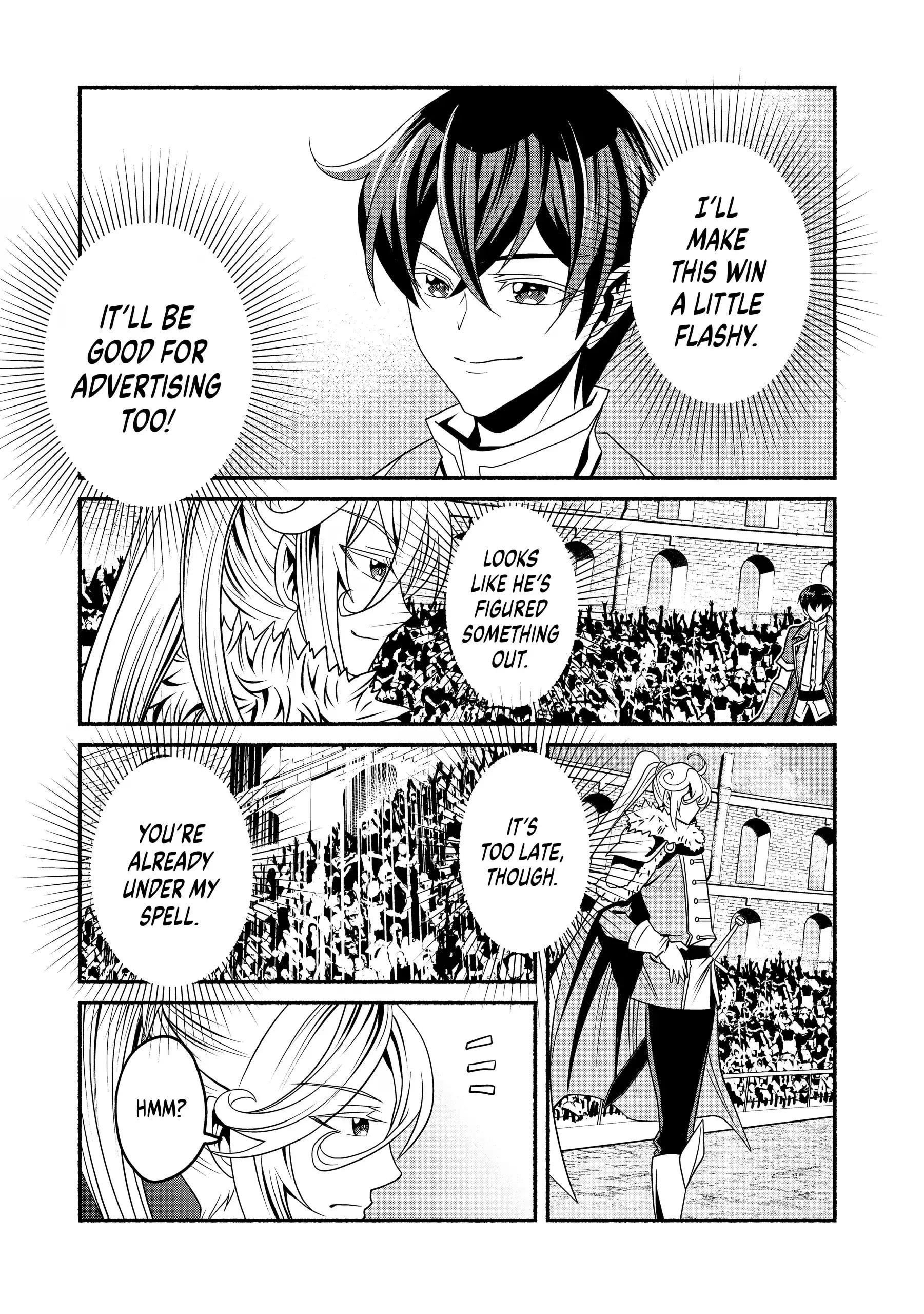 My 8th loop happy life ~ with my 7th loop experience and [appraisal] of the 3rd princess, and my partner behemoth, I’m peerless Chapter 21 - Page 28