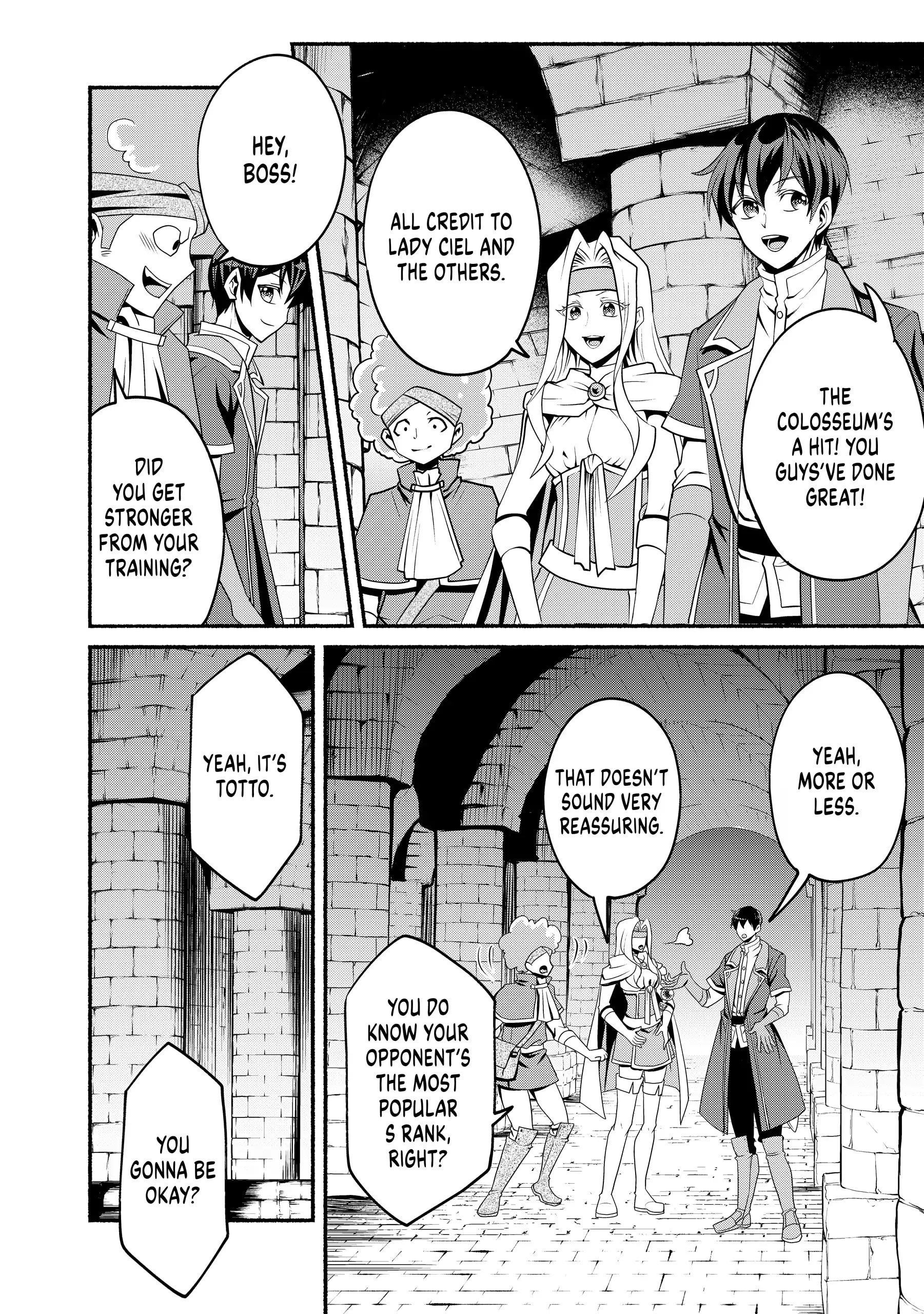 My 8th loop happy life ~ with my 7th loop experience and [appraisal] of the 3rd princess, and my partner behemoth, I’m peerless Chapter 21 - Page 3