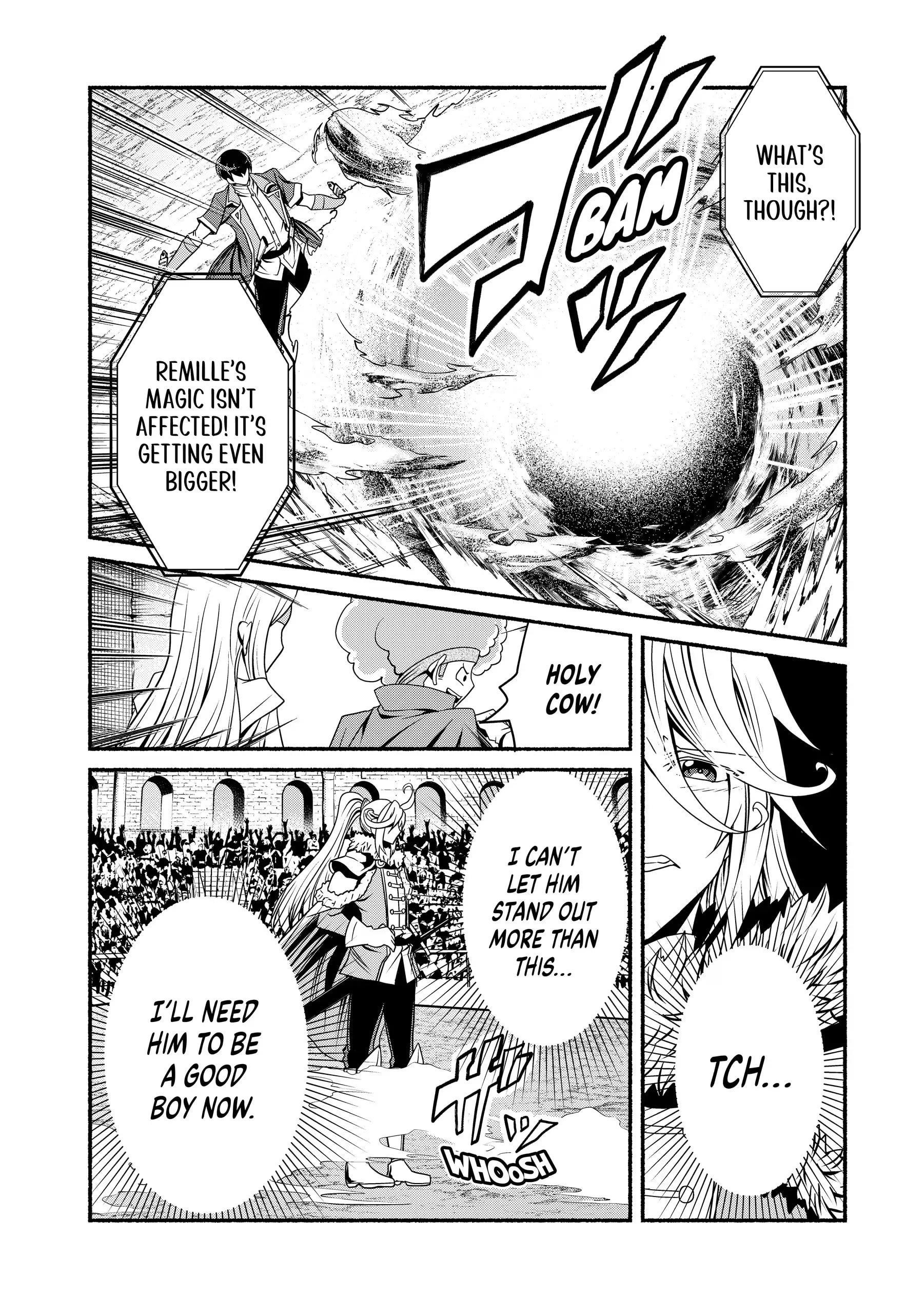 My 8th loop happy life ~ with my 7th loop experience and [appraisal] of the 3rd princess, and my partner behemoth, I’m peerless Chapter 21 - Page 31