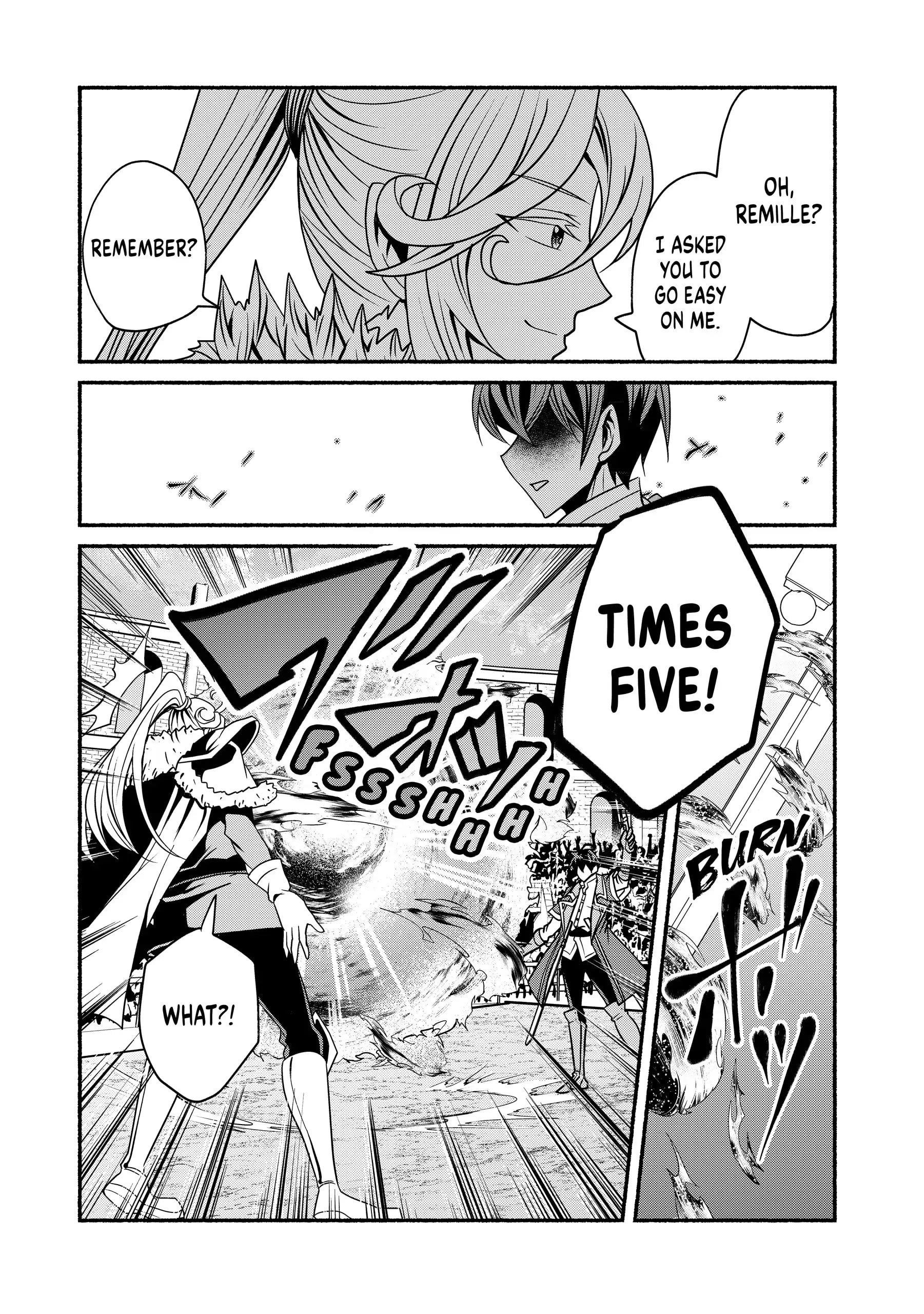 My 8th loop happy life ~ with my 7th loop experience and [appraisal] of the 3rd princess, and my partner behemoth, I’m peerless Chapter 21 - Page 32