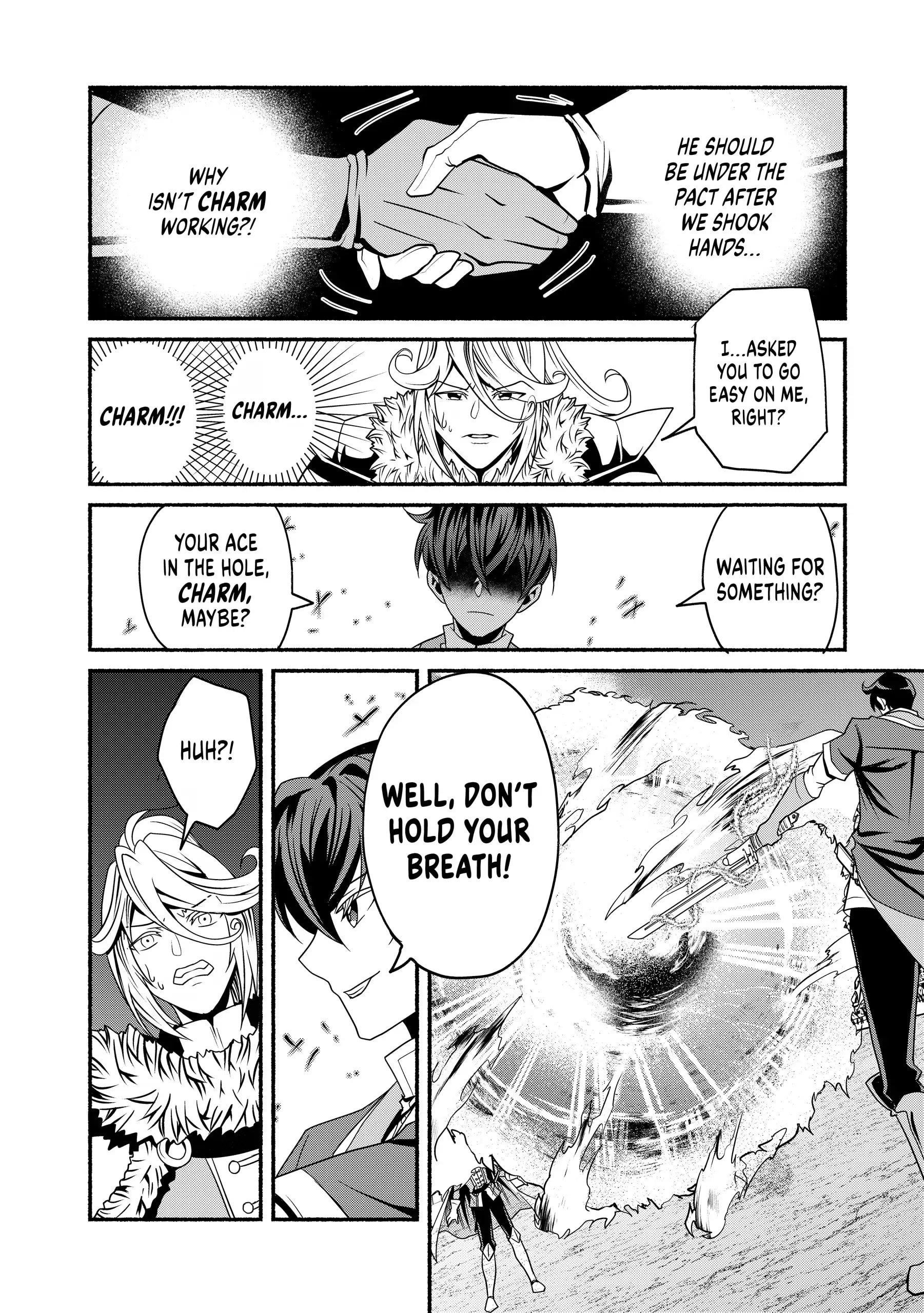 My 8th loop happy life ~ with my 7th loop experience and [appraisal] of the 3rd princess, and my partner behemoth, I’m peerless Chapter 21 - Page 33