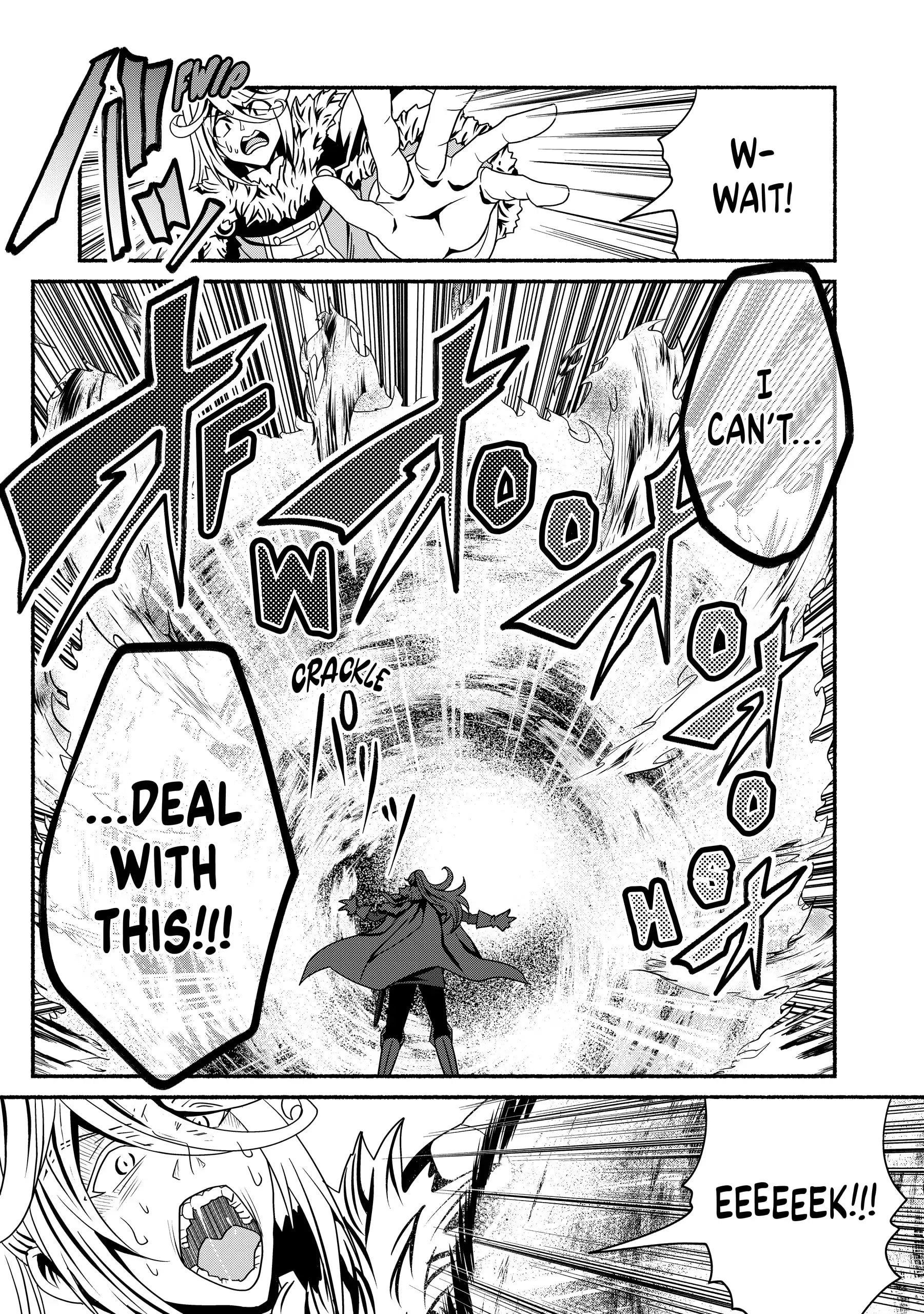 My 8th loop happy life ~ with my 7th loop experience and [appraisal] of the 3rd princess, and my partner behemoth, I’m peerless Chapter 21 - Page 36