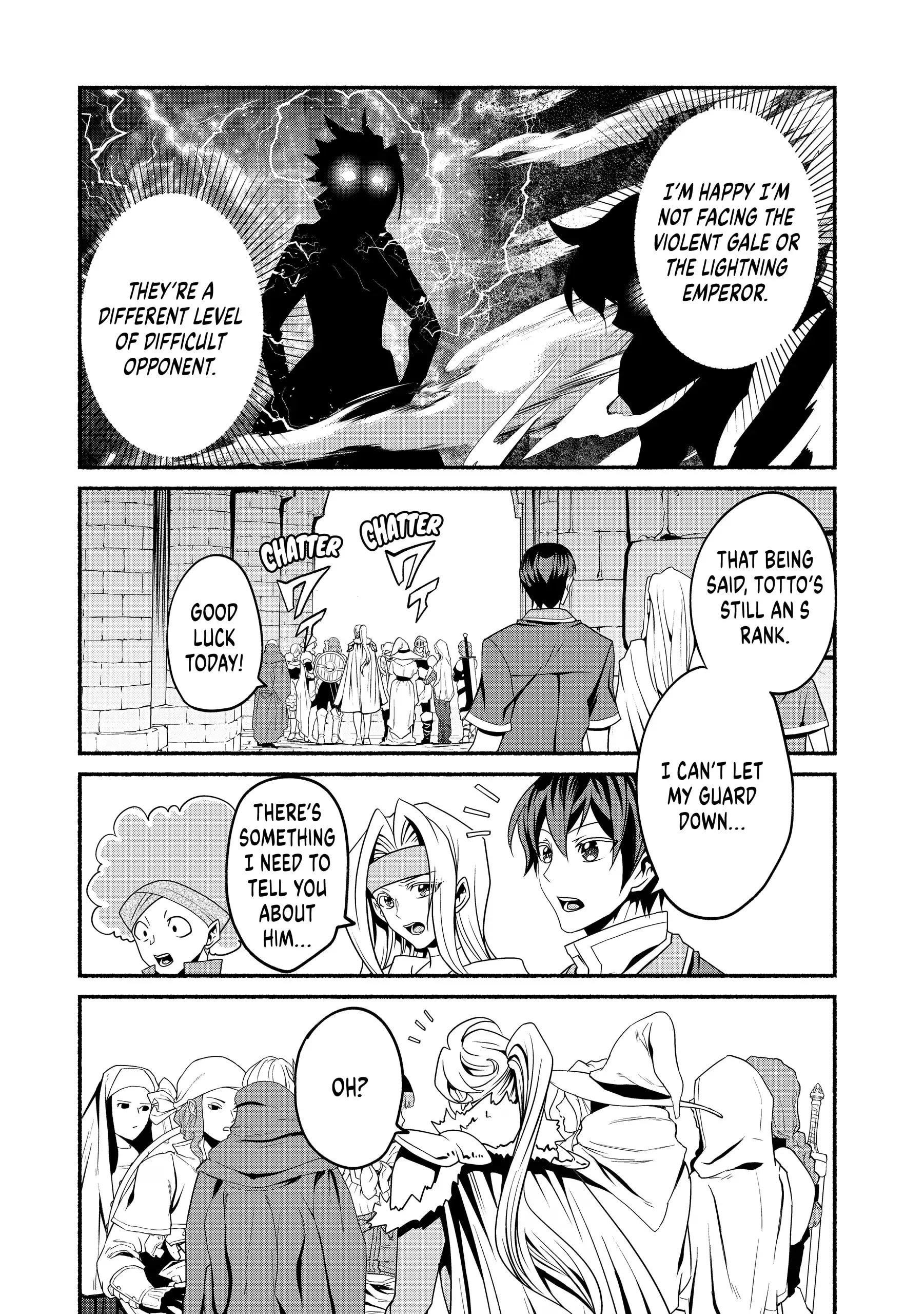 My 8th loop happy life ~ with my 7th loop experience and [appraisal] of the 3rd princess, and my partner behemoth, I’m peerless Chapter 21 - Page 4