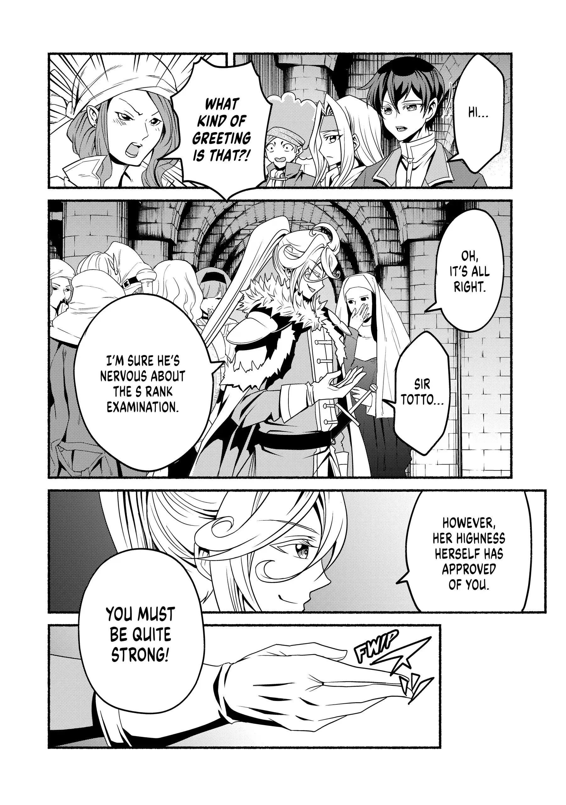 My 8th loop happy life ~ with my 7th loop experience and [appraisal] of the 3rd princess, and my partner behemoth, I’m peerless Chapter 21 - Page 6