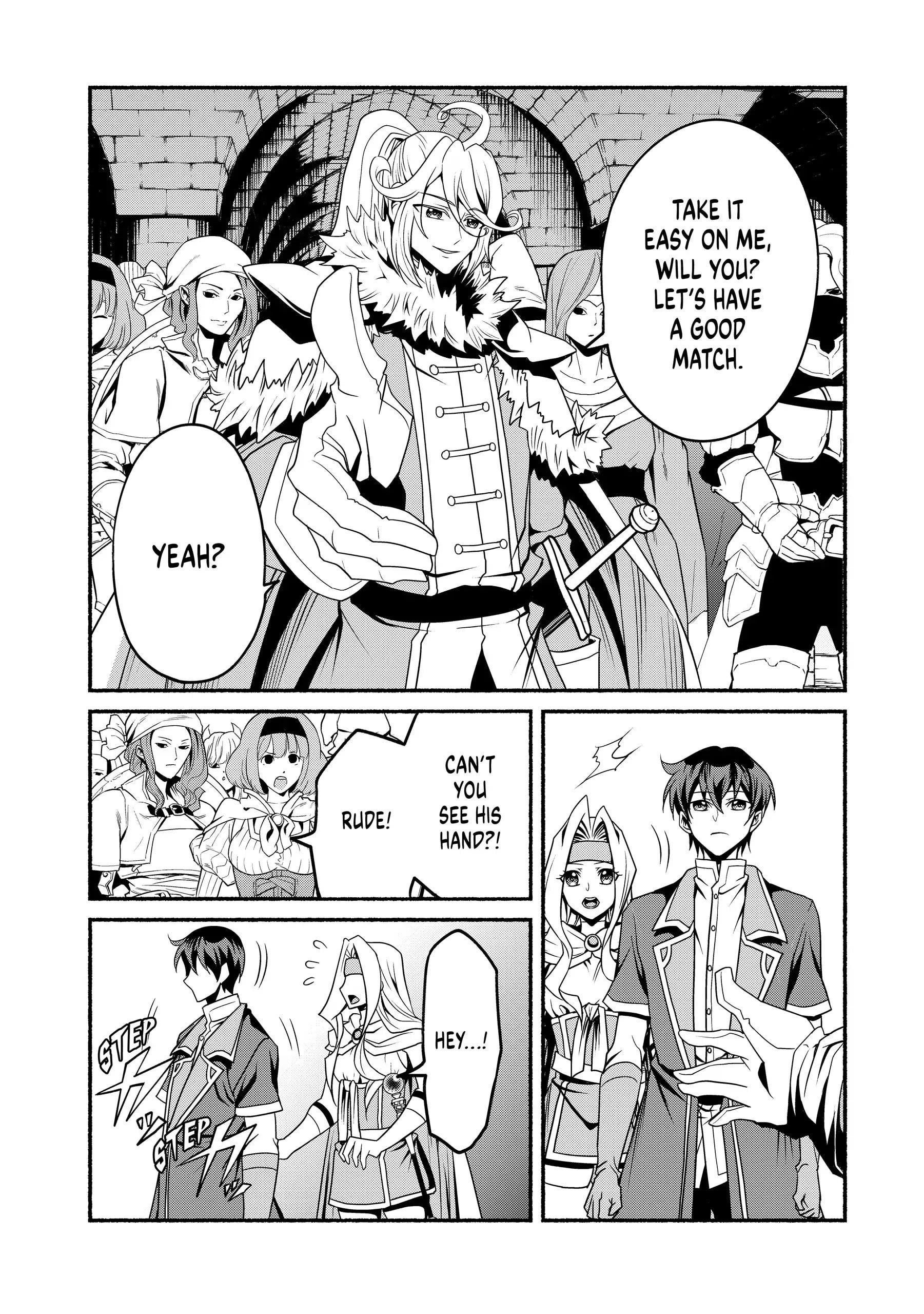 My 8th loop happy life ~ with my 7th loop experience and [appraisal] of the 3rd princess, and my partner behemoth, I’m peerless Chapter 21 - Page 7