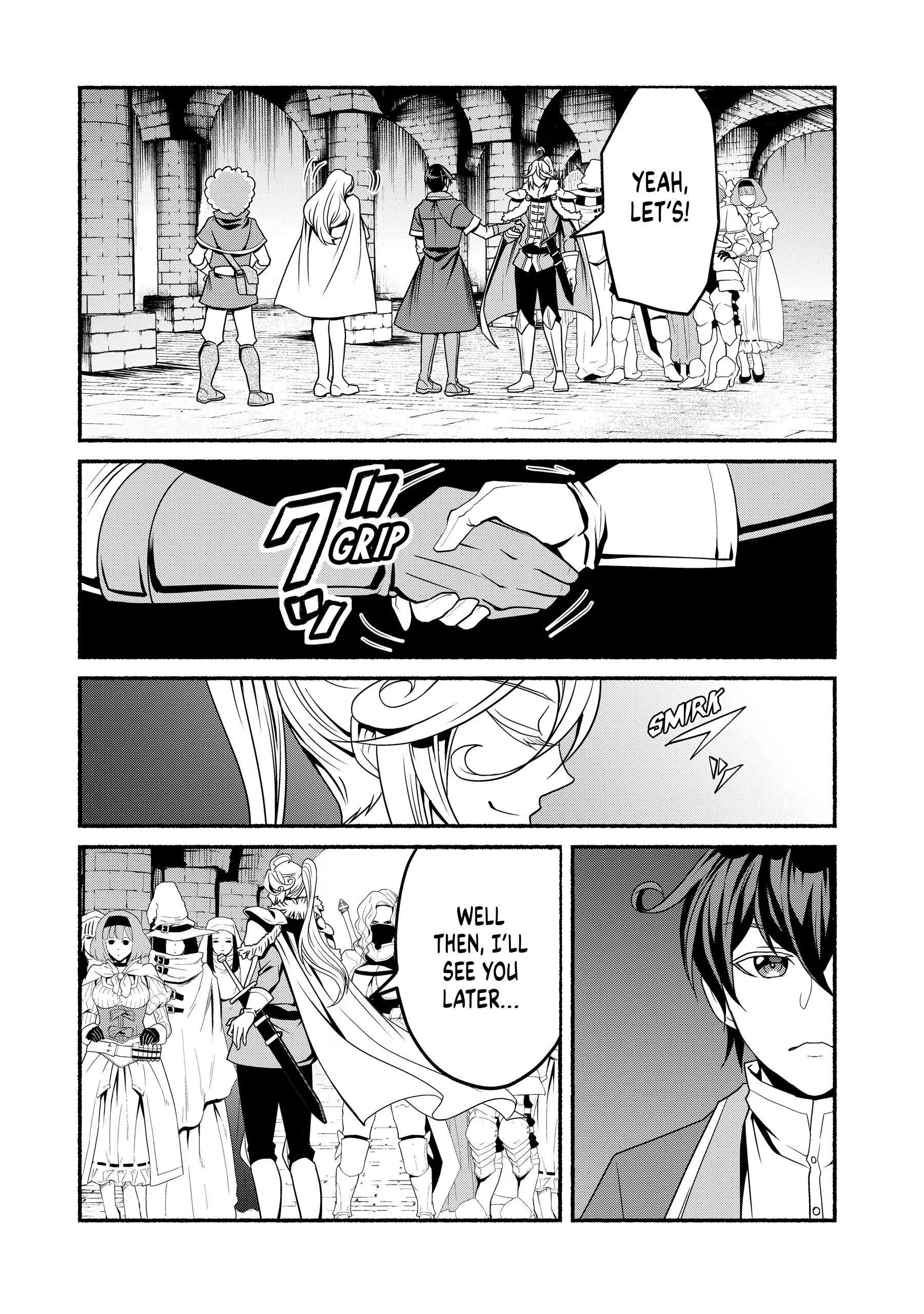 My 8th loop happy life ~ with my 7th loop experience and [appraisal] of the 3rd princess, and my partner behemoth, I’m peerless Chapter 21 - Page 8