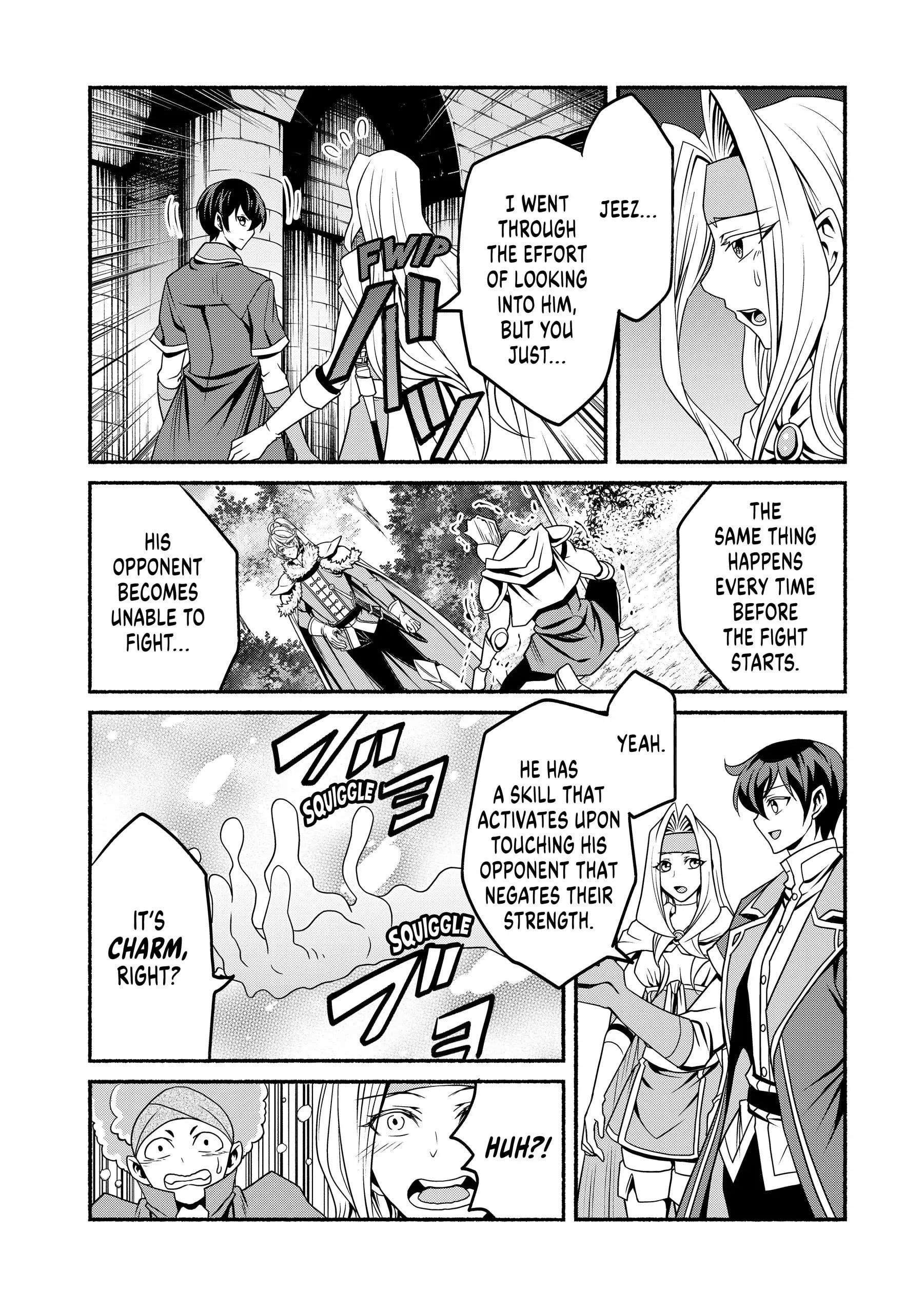 My 8th loop happy life ~ with my 7th loop experience and [appraisal] of the 3rd princess, and my partner behemoth, I’m peerless Chapter 21 - Page 9