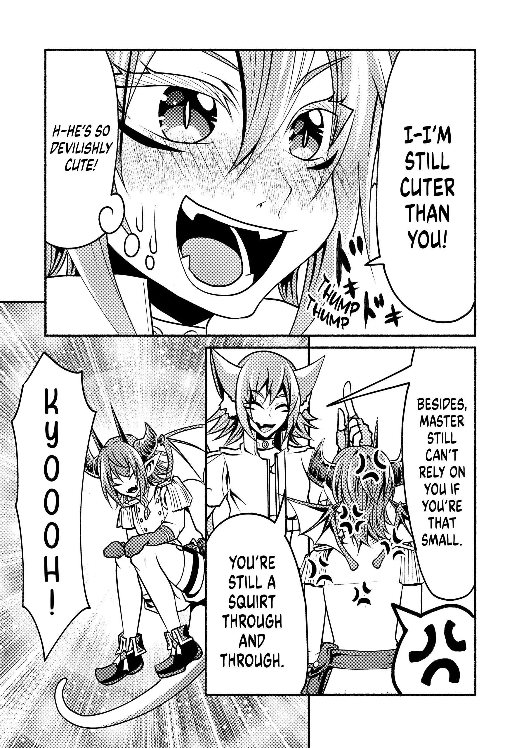 My 8th loop happy life ~ with my 7th loop experience and [appraisal] of the 3rd princess, and my partner behemoth, I’m peerless Chapter 22.5 - Page 5