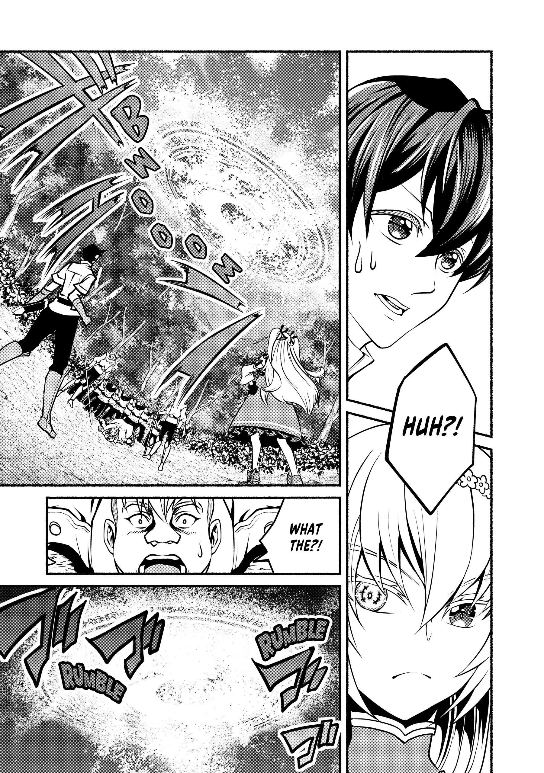 My 8th loop happy life ~ with my 7th loop experience and [appraisal] of the 3rd princess, and my partner behemoth, I’m peerless Chapter 22 - Page 10