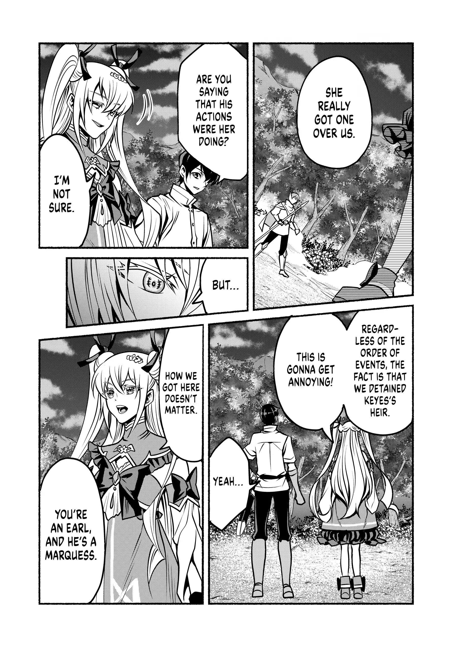 My 8th loop happy life ~ with my 7th loop experience and [appraisal] of the 3rd princess, and my partner behemoth, I’m peerless Chapter 22 - Page 13