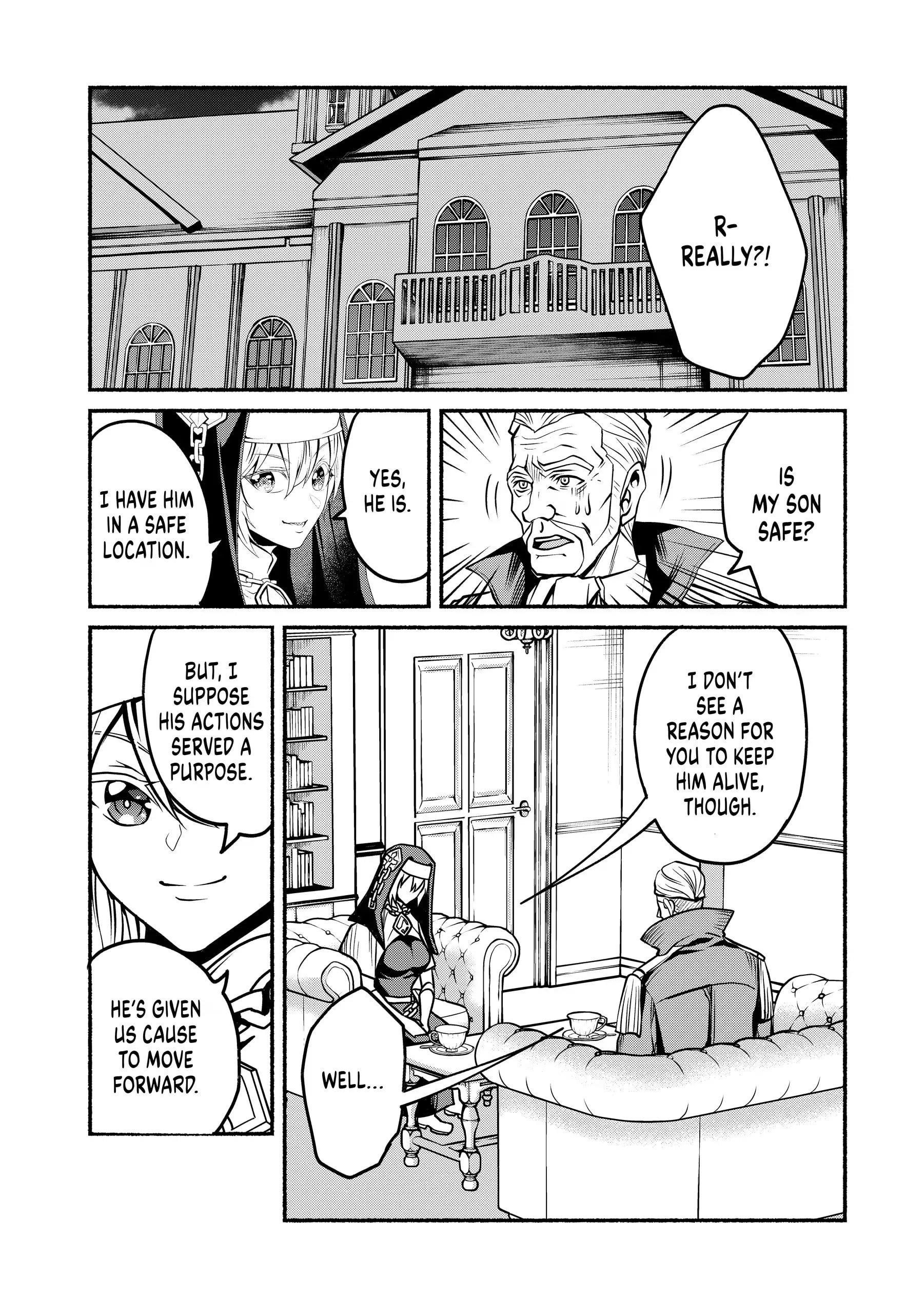 My 8th loop happy life ~ with my 7th loop experience and [appraisal] of the 3rd princess, and my partner behemoth, I’m peerless Chapter 22 - Page 20