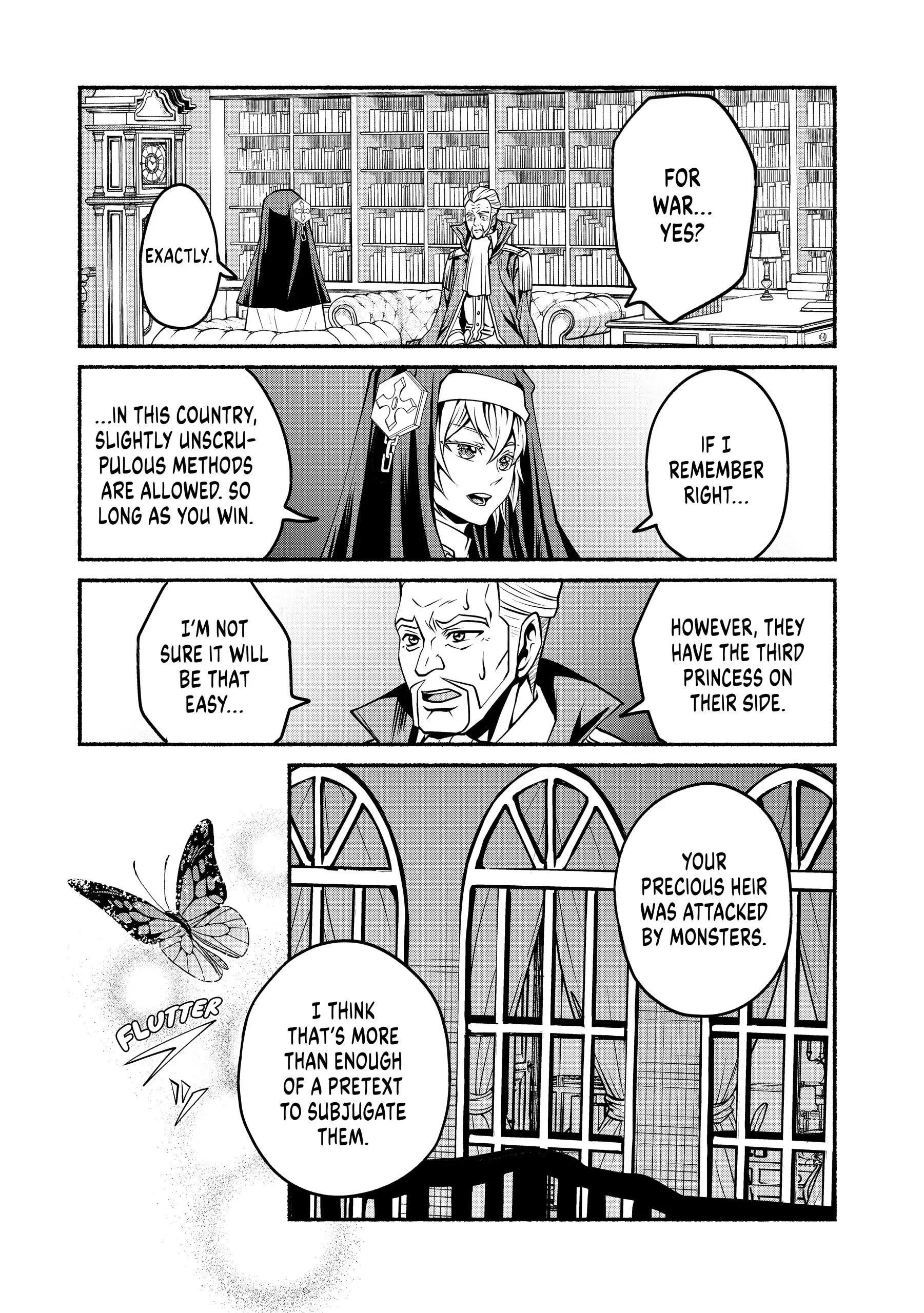 My 8th loop happy life ~ with my 7th loop experience and [appraisal] of the 3rd princess, and my partner behemoth, I’m peerless Chapter 22 - Page 21