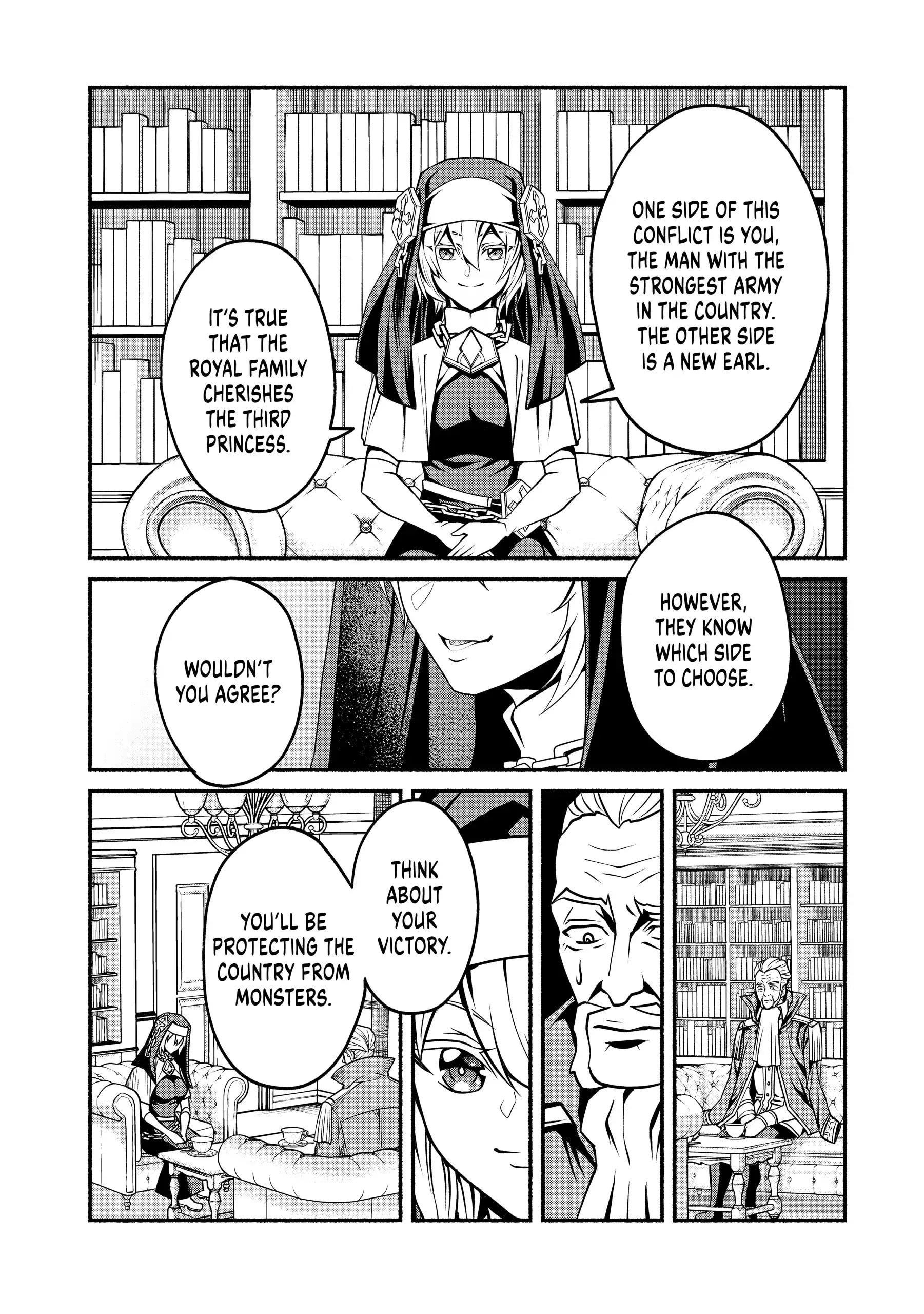 My 8th loop happy life ~ with my 7th loop experience and [appraisal] of the 3rd princess, and my partner behemoth, I’m peerless Chapter 22 - Page 22