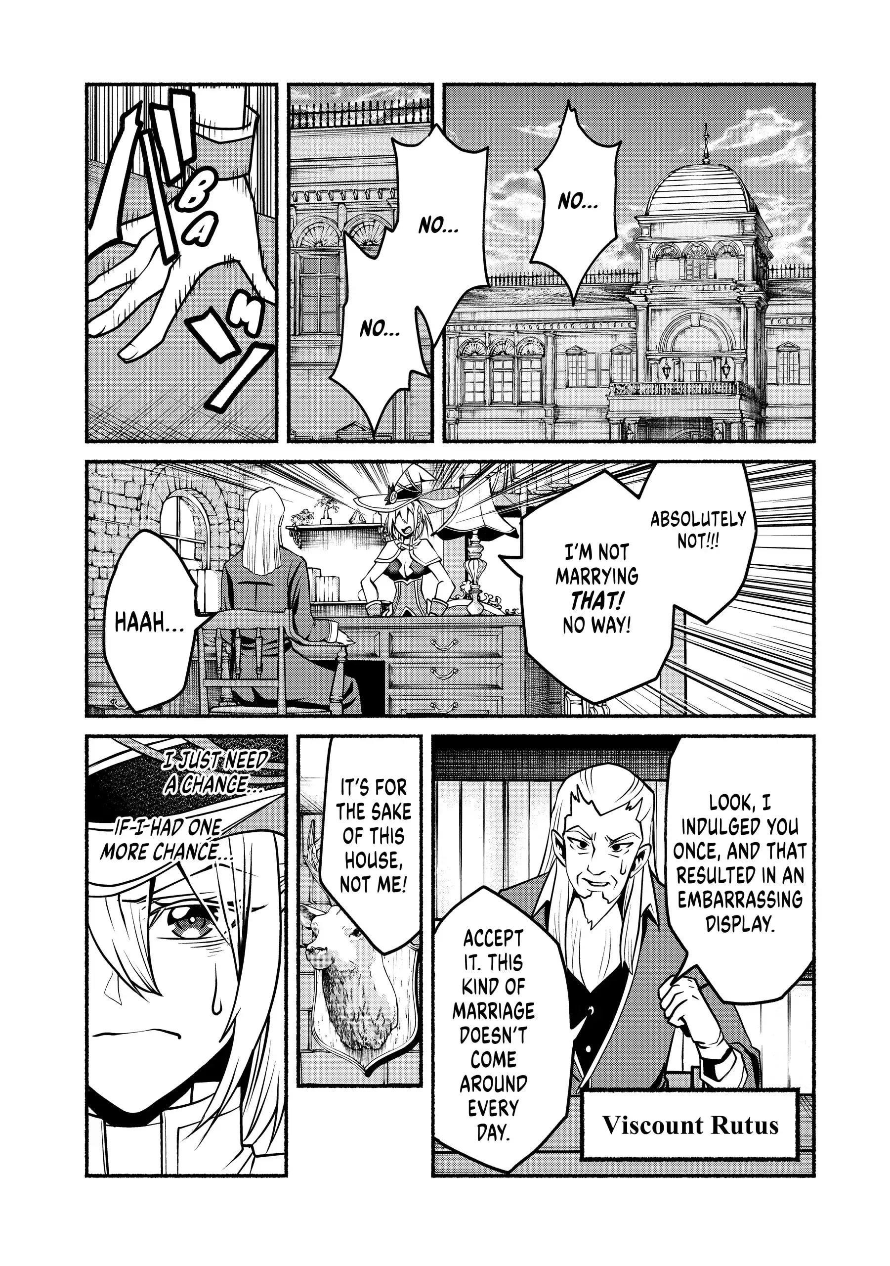 My 8th loop happy life ~ with my 7th loop experience and [appraisal] of the 3rd princess, and my partner behemoth, I’m peerless Chapter 22 - Page 24