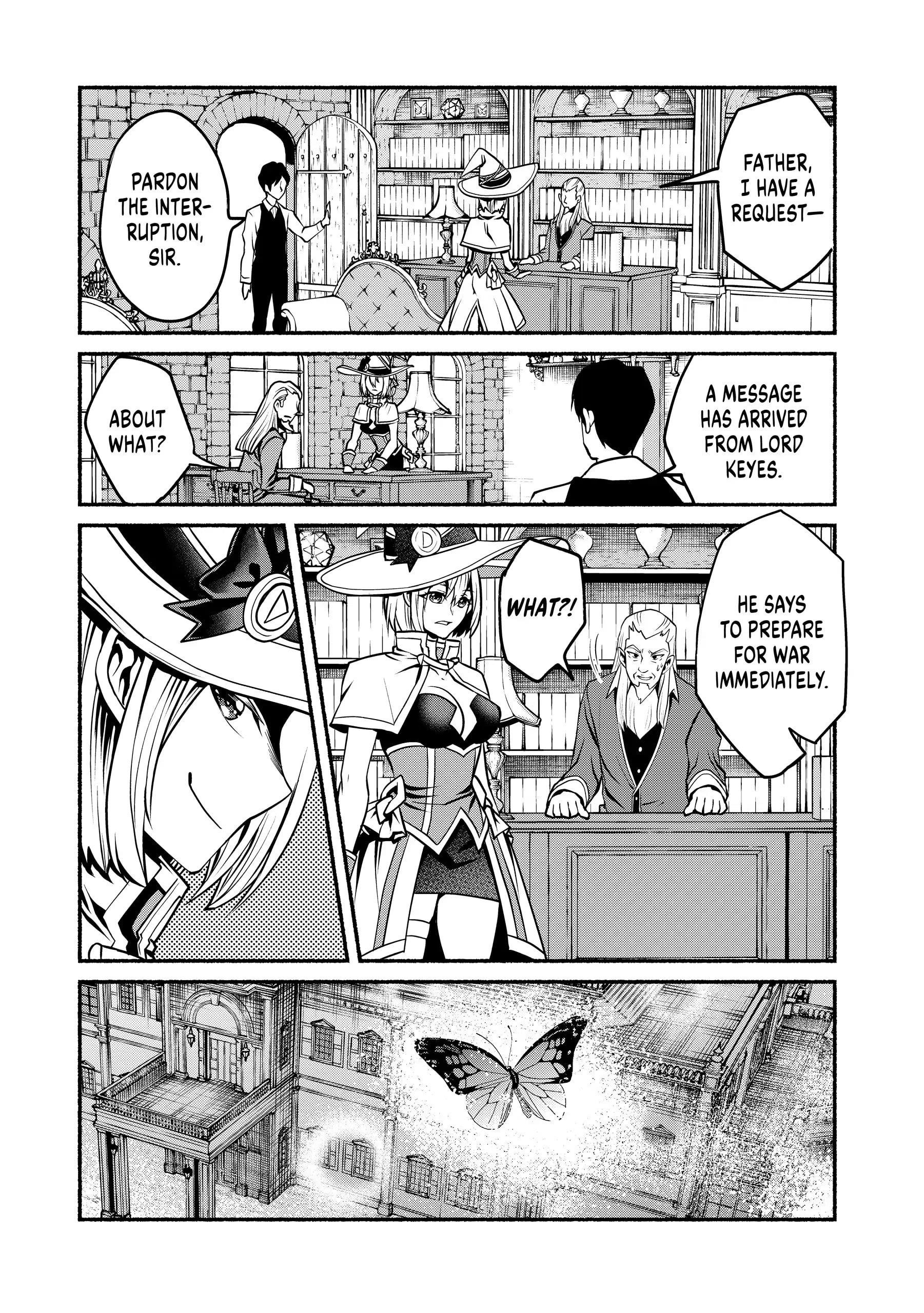 My 8th loop happy life ~ with my 7th loop experience and [appraisal] of the 3rd princess, and my partner behemoth, I’m peerless Chapter 22 - Page 25