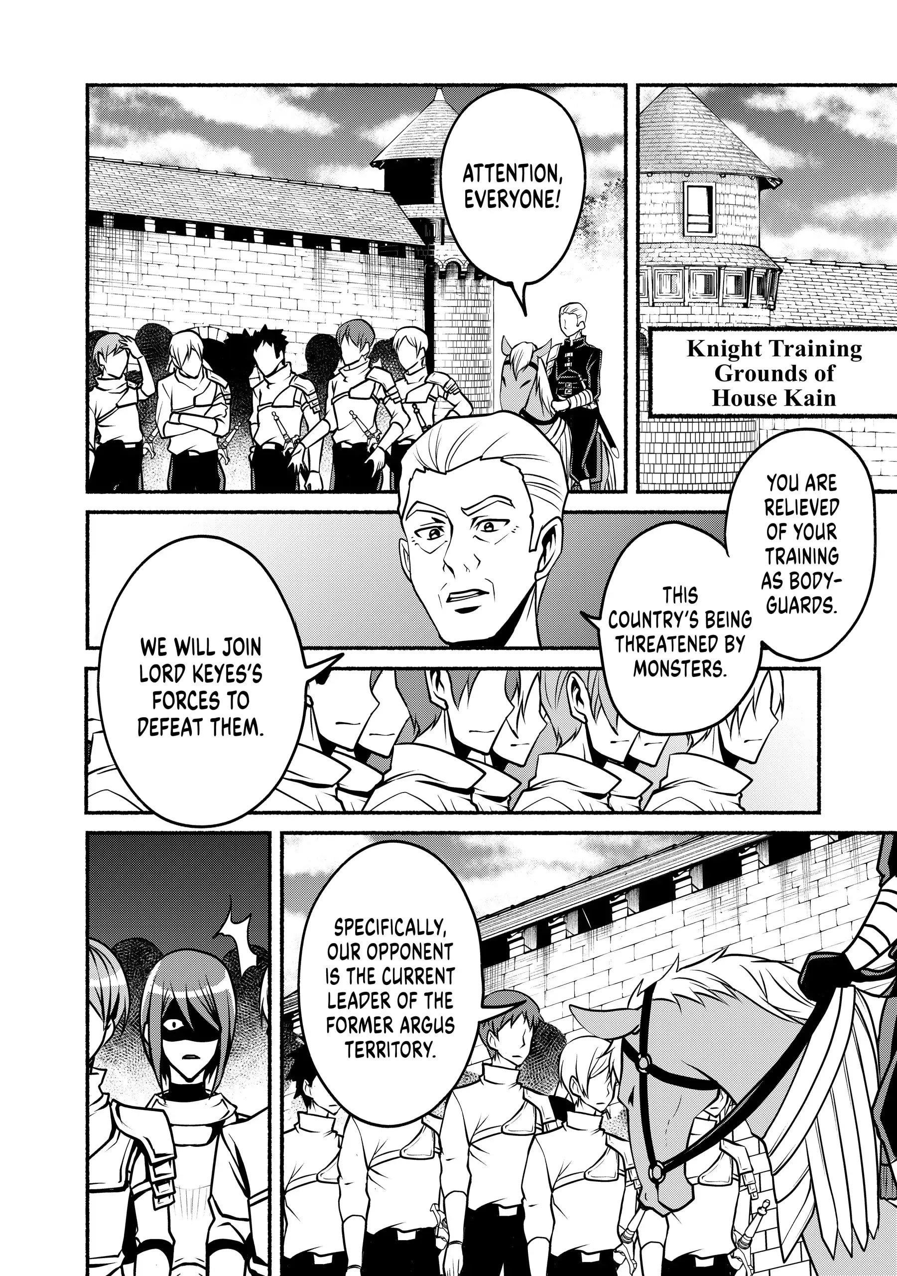 My 8th loop happy life ~ with my 7th loop experience and [appraisal] of the 3rd princess, and my partner behemoth, I’m peerless Chapter 22 - Page 26