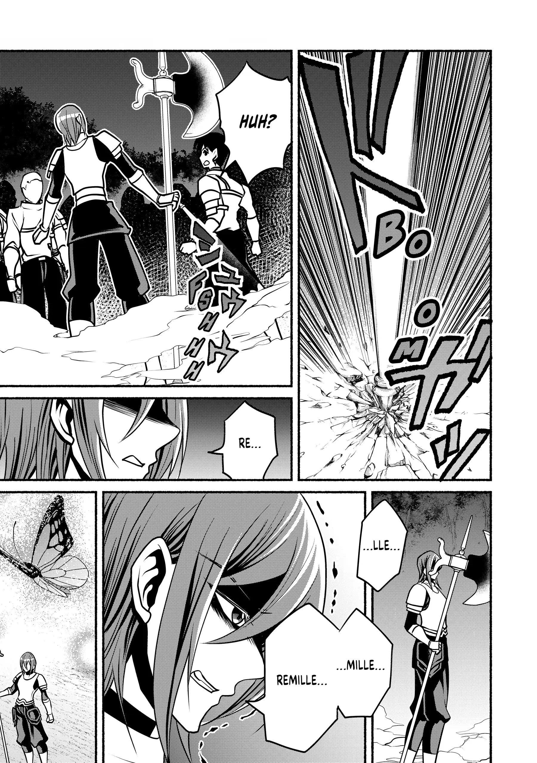 My 8th loop happy life ~ with my 7th loop experience and [appraisal] of the 3rd princess, and my partner behemoth, I’m peerless Chapter 22 - Page 27