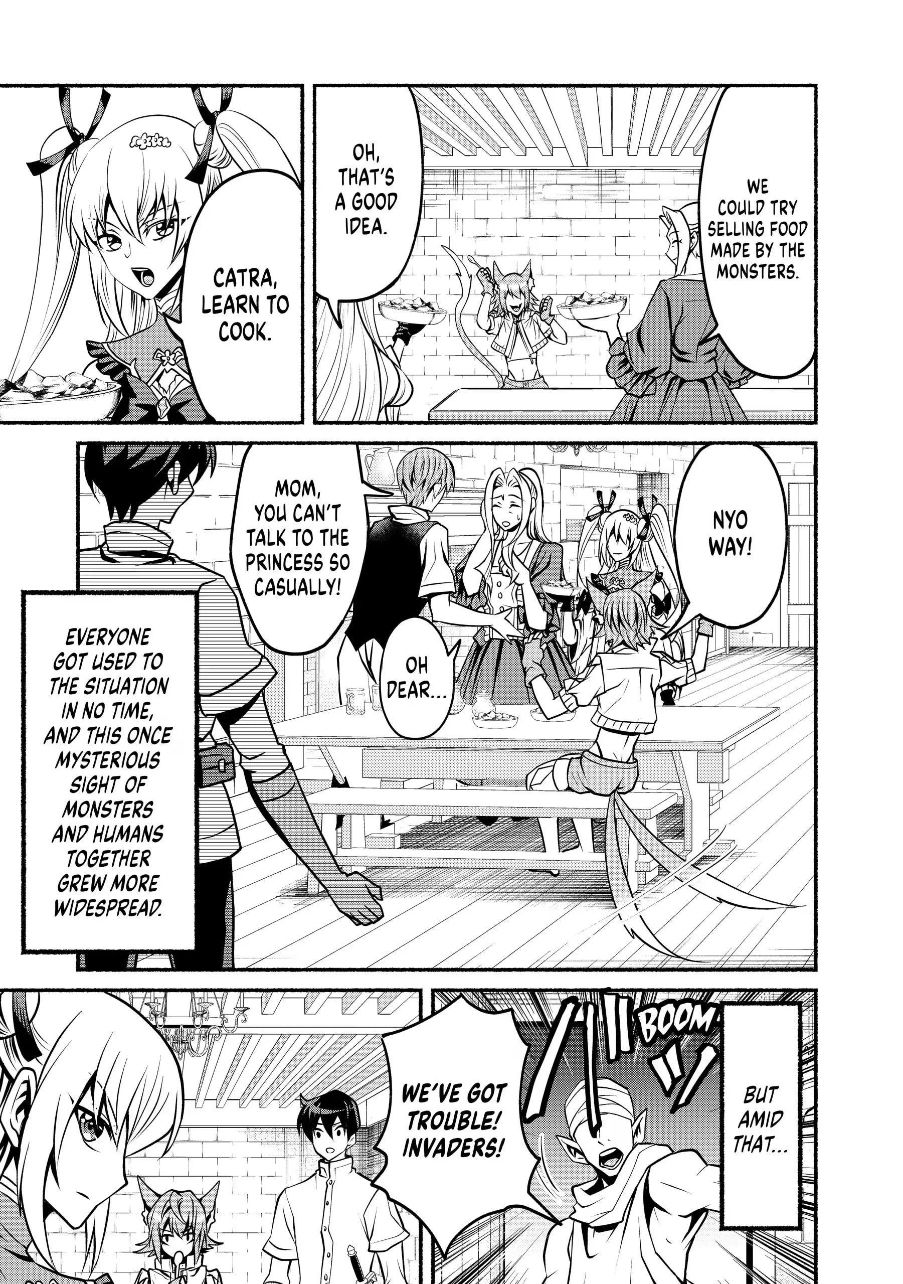 My 8th loop happy life ~ with my 7th loop experience and [appraisal] of the 3rd princess, and my partner behemoth, I’m peerless Chapter 22 - Page 4