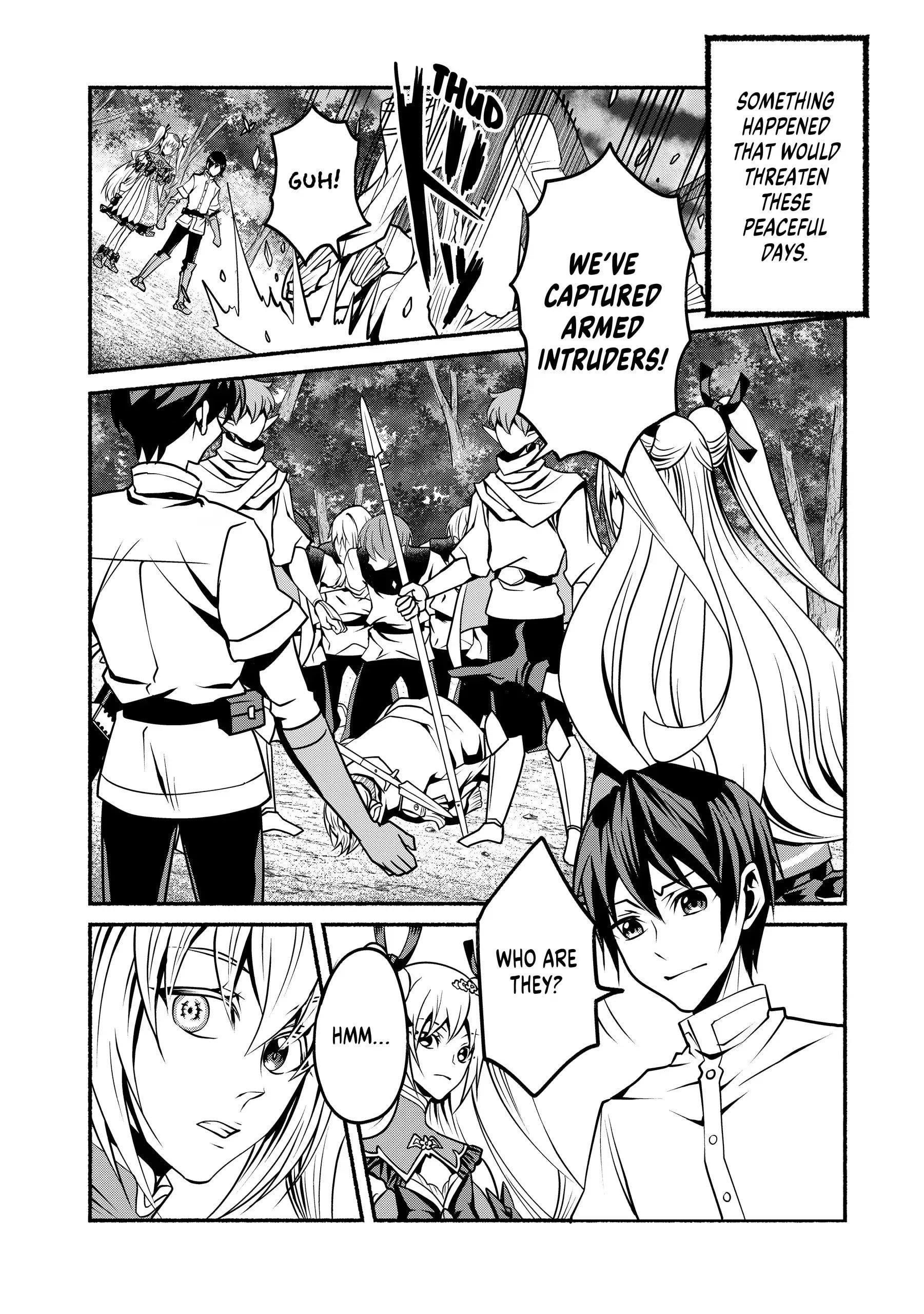 My 8th loop happy life ~ with my 7th loop experience and [appraisal] of the 3rd princess, and my partner behemoth, I’m peerless Chapter 22 - Page 5