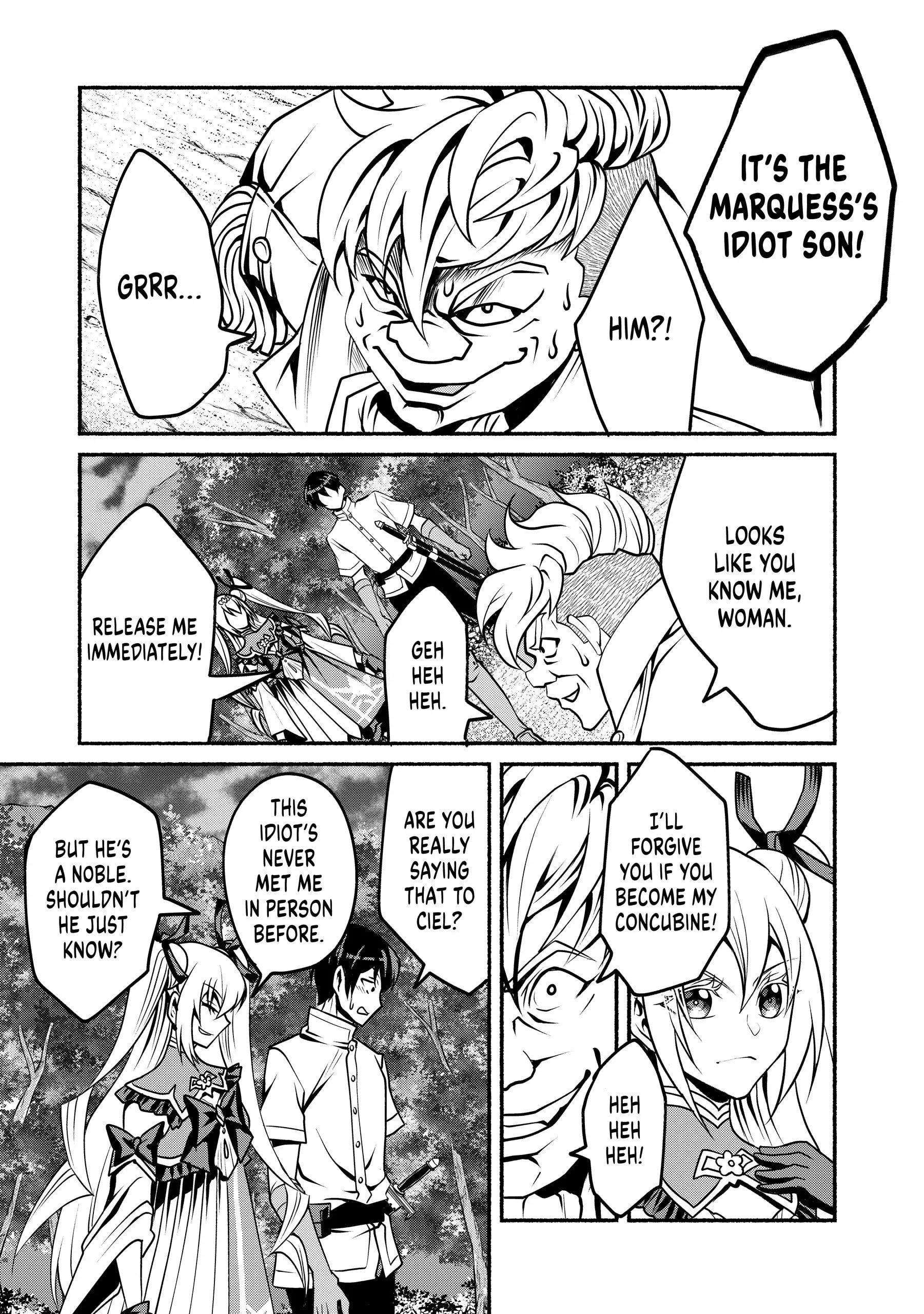 My 8th loop happy life ~ with my 7th loop experience and [appraisal] of the 3rd princess, and my partner behemoth, I’m peerless Chapter 22 - Page 6