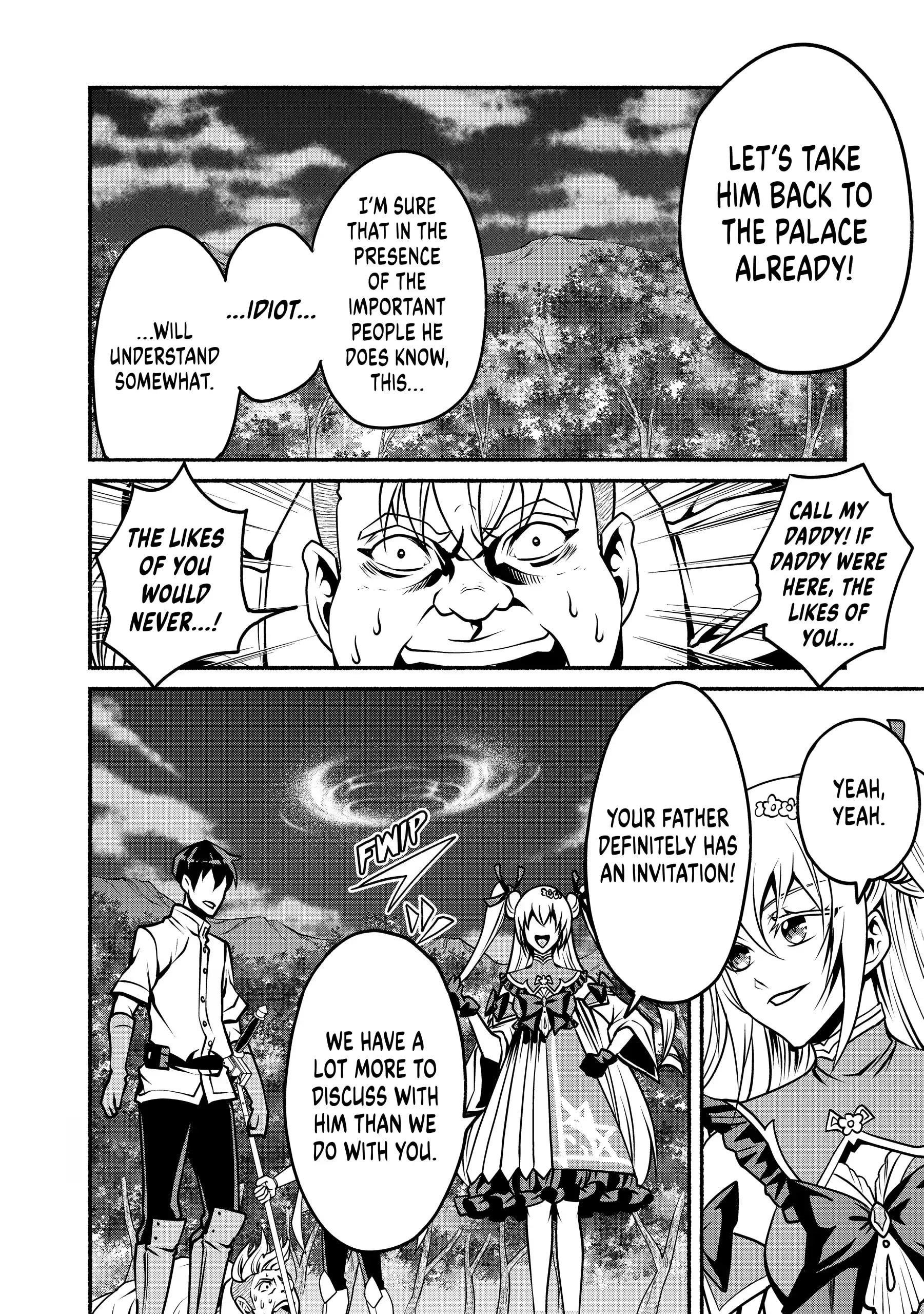 My 8th loop happy life ~ with my 7th loop experience and [appraisal] of the 3rd princess, and my partner behemoth, I’m peerless Chapter 22 - Page 9