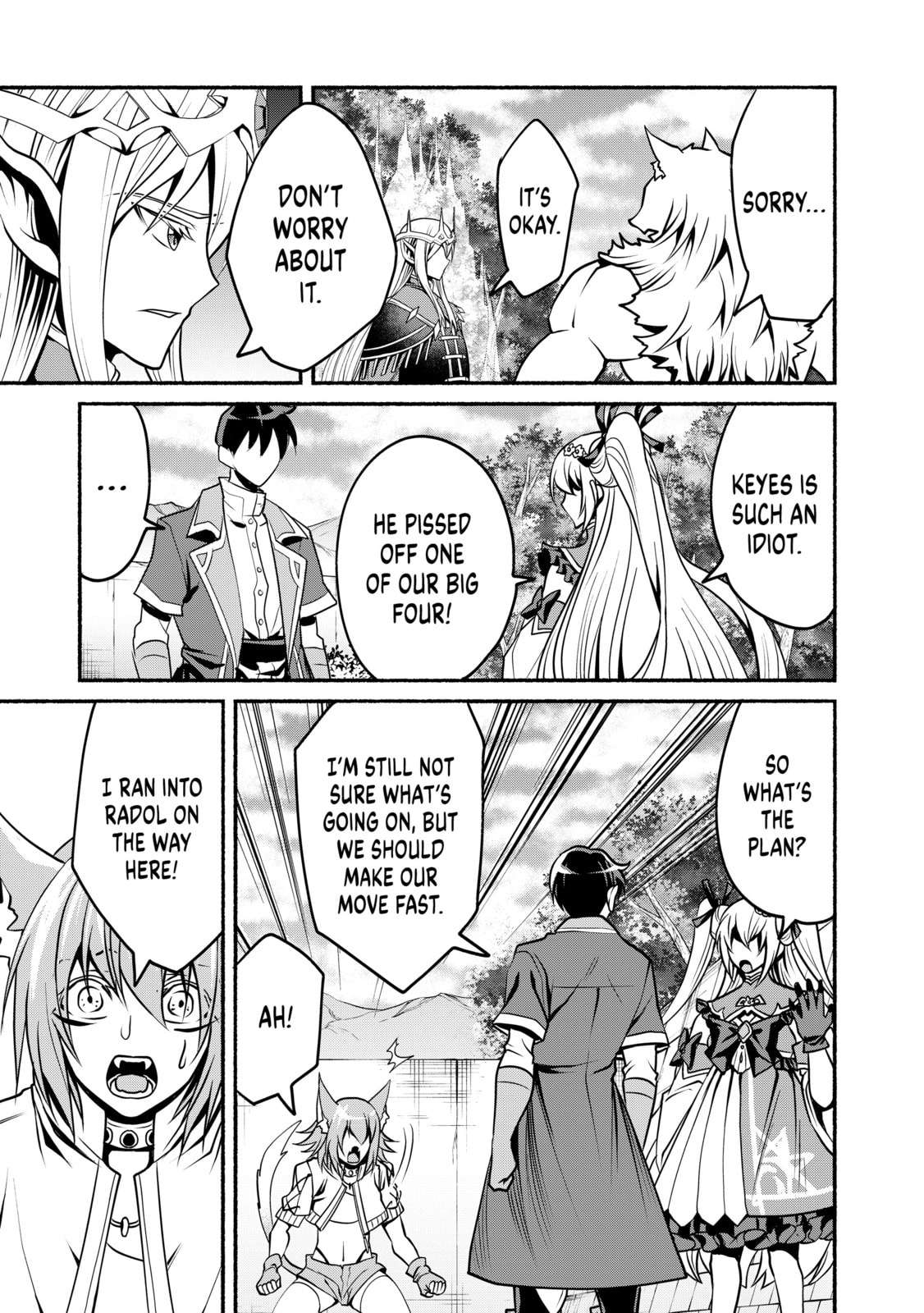 My 8th loop happy life ~ with my 7th loop experience and [appraisal] of the 3rd princess, and my partner behemoth, I’m peerless Chapter 23 - Page 22