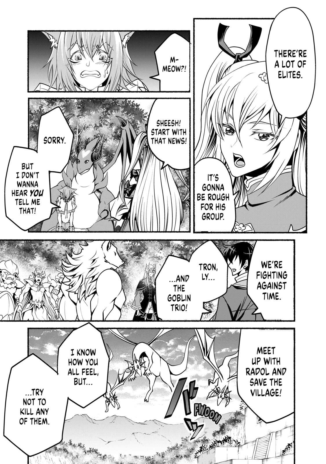 My 8th loop happy life ~ with my 7th loop experience and [appraisal] of the 3rd princess, and my partner behemoth, I’m peerless Chapter 23 - Page 24