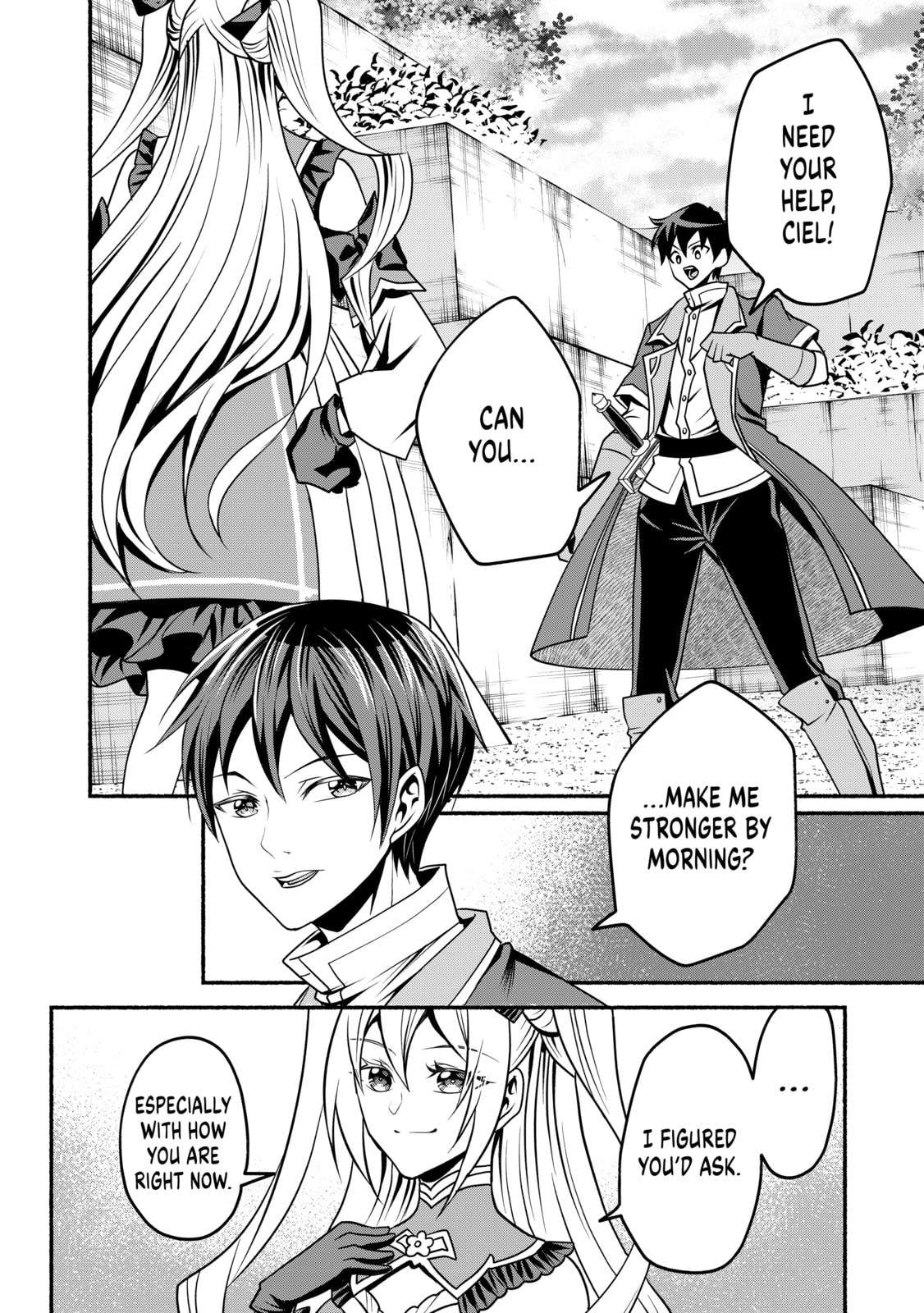 My 8th loop happy life ~ with my 7th loop experience and [appraisal] of the 3rd princess, and my partner behemoth, I’m peerless Chapter 23 - Page 35