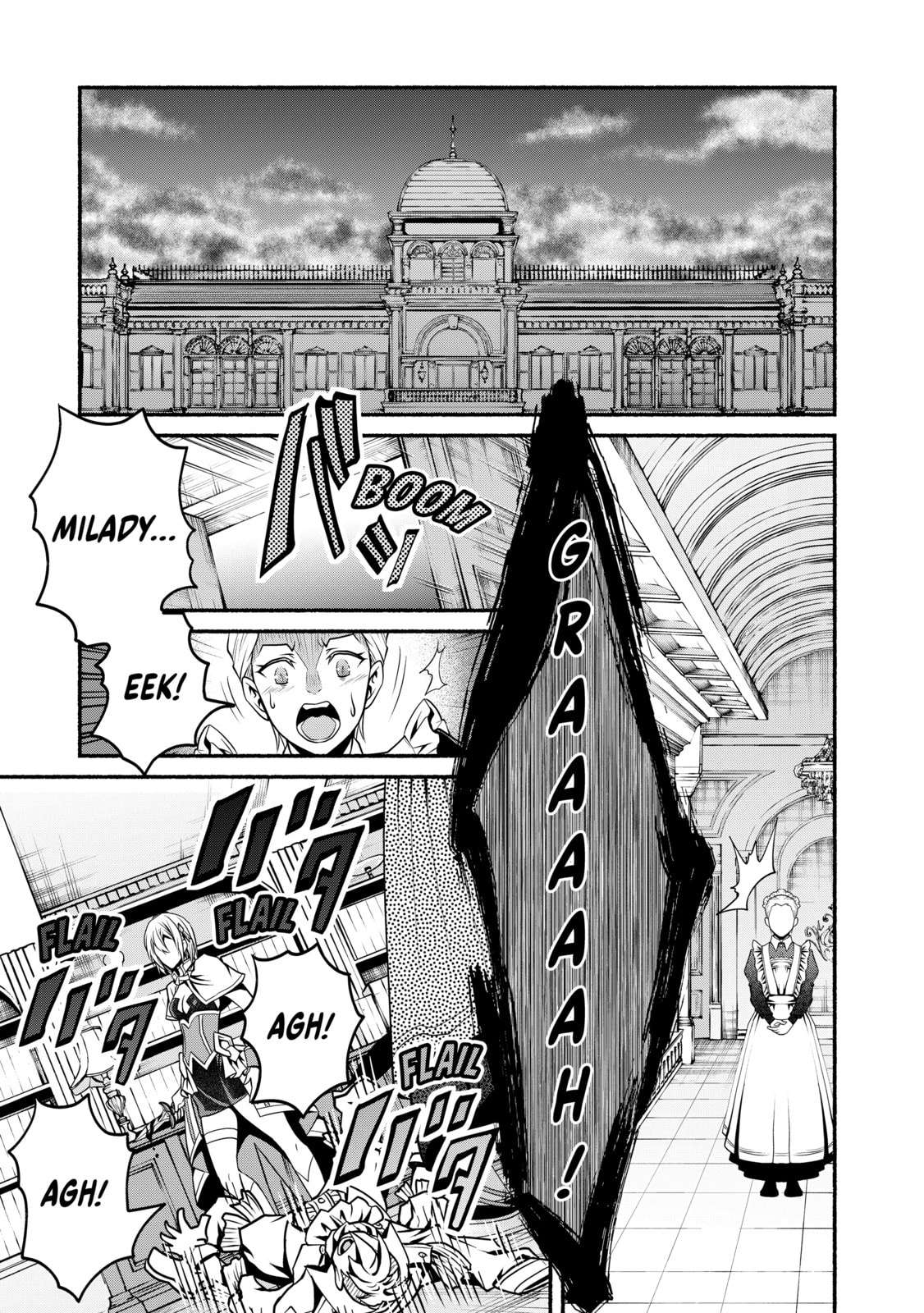 My 8th loop happy life ~ with my 7th loop experience and [appraisal] of the 3rd princess, and my partner behemoth, I’m peerless Chapter 23 - Page 38