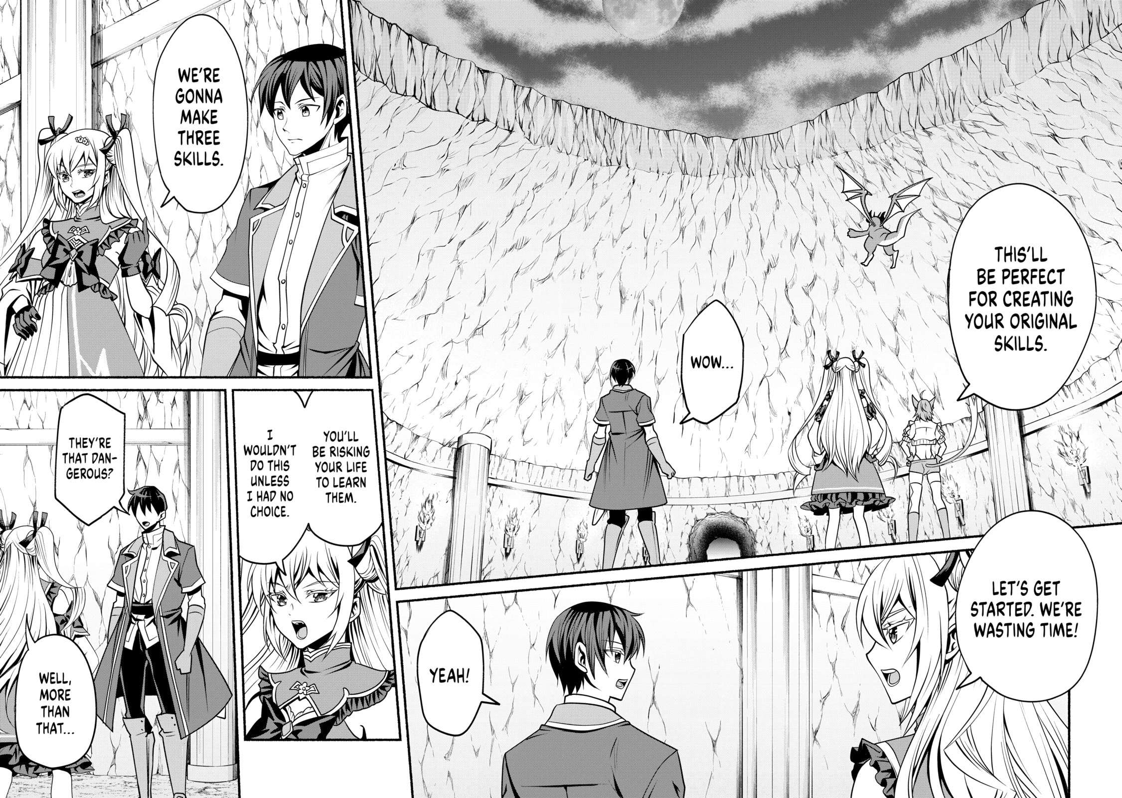 My 8th loop happy life ~ with my 7th loop experience and [appraisal] of the 3rd princess, and my partner behemoth, I’m peerless Chapter 24 - Page 2