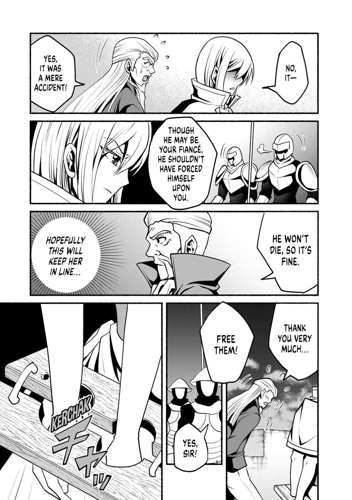 My 8th loop happy life ~ with my 7th loop experience and [appraisal] of the 3rd princess, and my partner behemoth, I’m peerless Chapter 24 - Page 22