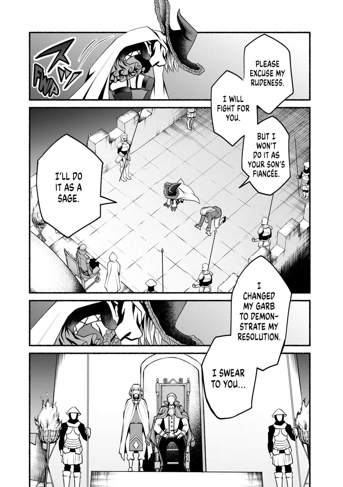 My 8th loop happy life ~ with my 7th loop experience and [appraisal] of the 3rd princess, and my partner behemoth, I’m peerless Chapter 24 - Page 26