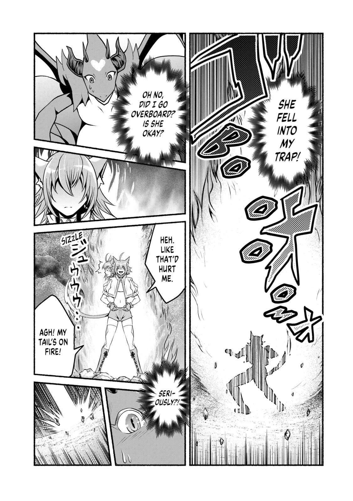 My 8th loop happy life ~ with my 7th loop experience and [appraisal] of the 3rd princess, and my partner behemoth, I’m peerless Chapter 24 - Page 31