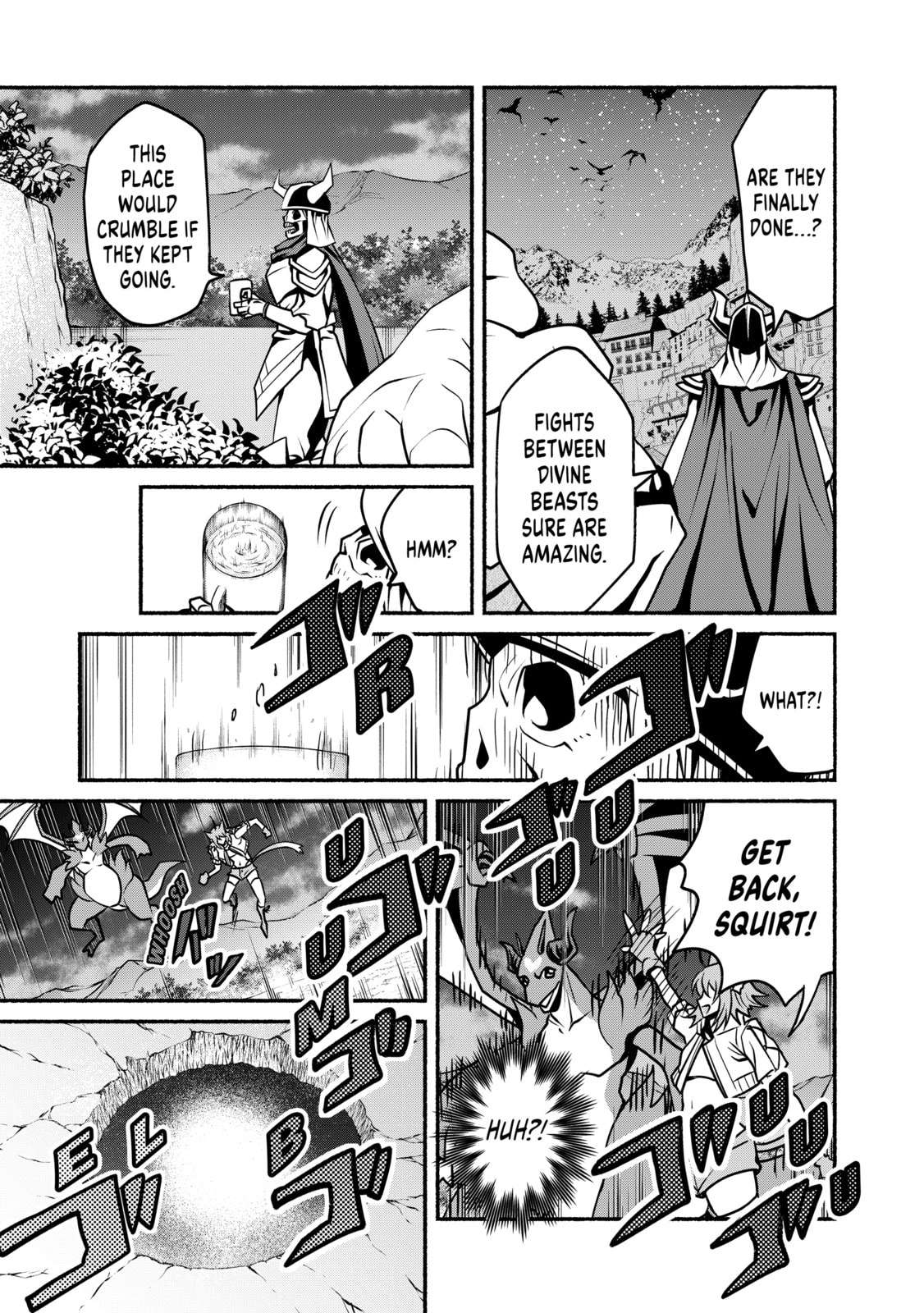 My 8th loop happy life ~ with my 7th loop experience and [appraisal] of the 3rd princess, and my partner behemoth, I’m peerless Chapter 24 - Page 34