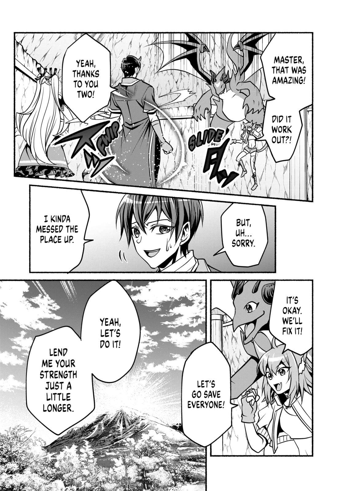 My 8th loop happy life ~ with my 7th loop experience and [appraisal] of the 3rd princess, and my partner behemoth, I’m peerless Chapter 24 - Page 37