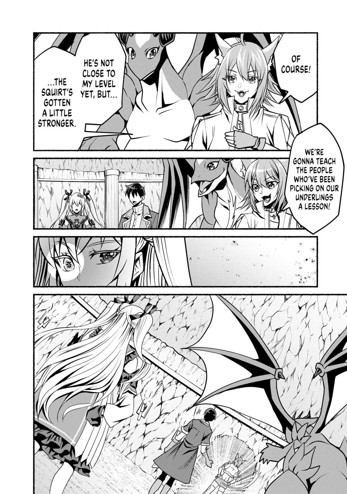 My 8th loop happy life ~ with my 7th loop experience and [appraisal] of the 3rd princess, and my partner behemoth, I’m peerless Chapter 24 - Page 38