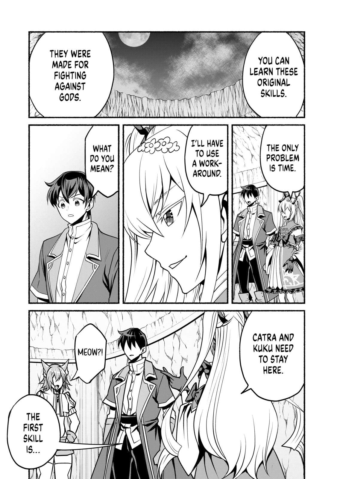 My 8th loop happy life ~ with my 7th loop experience and [appraisal] of the 3rd princess, and my partner behemoth, I’m peerless Chapter 24 - Page 4